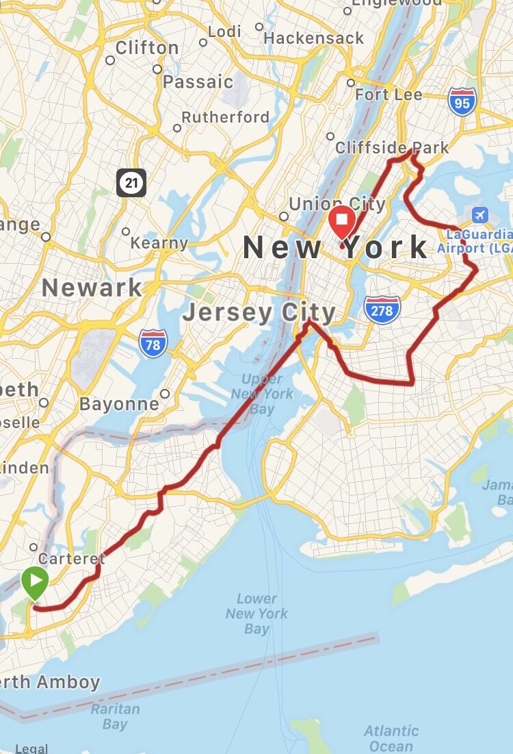 Historical ultra runner revisits the past