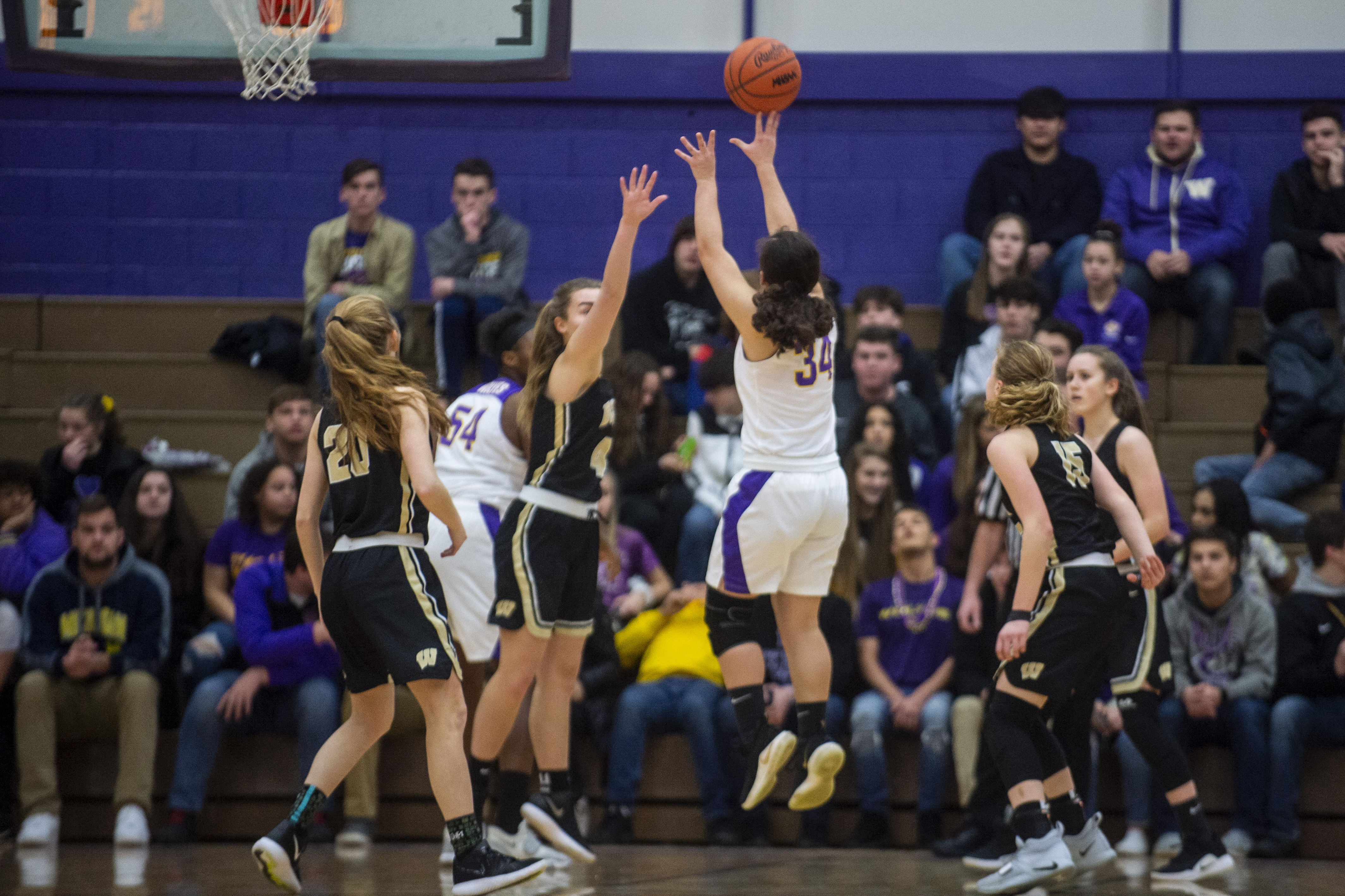 Bay City Western girls basketball defeats Bay City Central - mlive.com