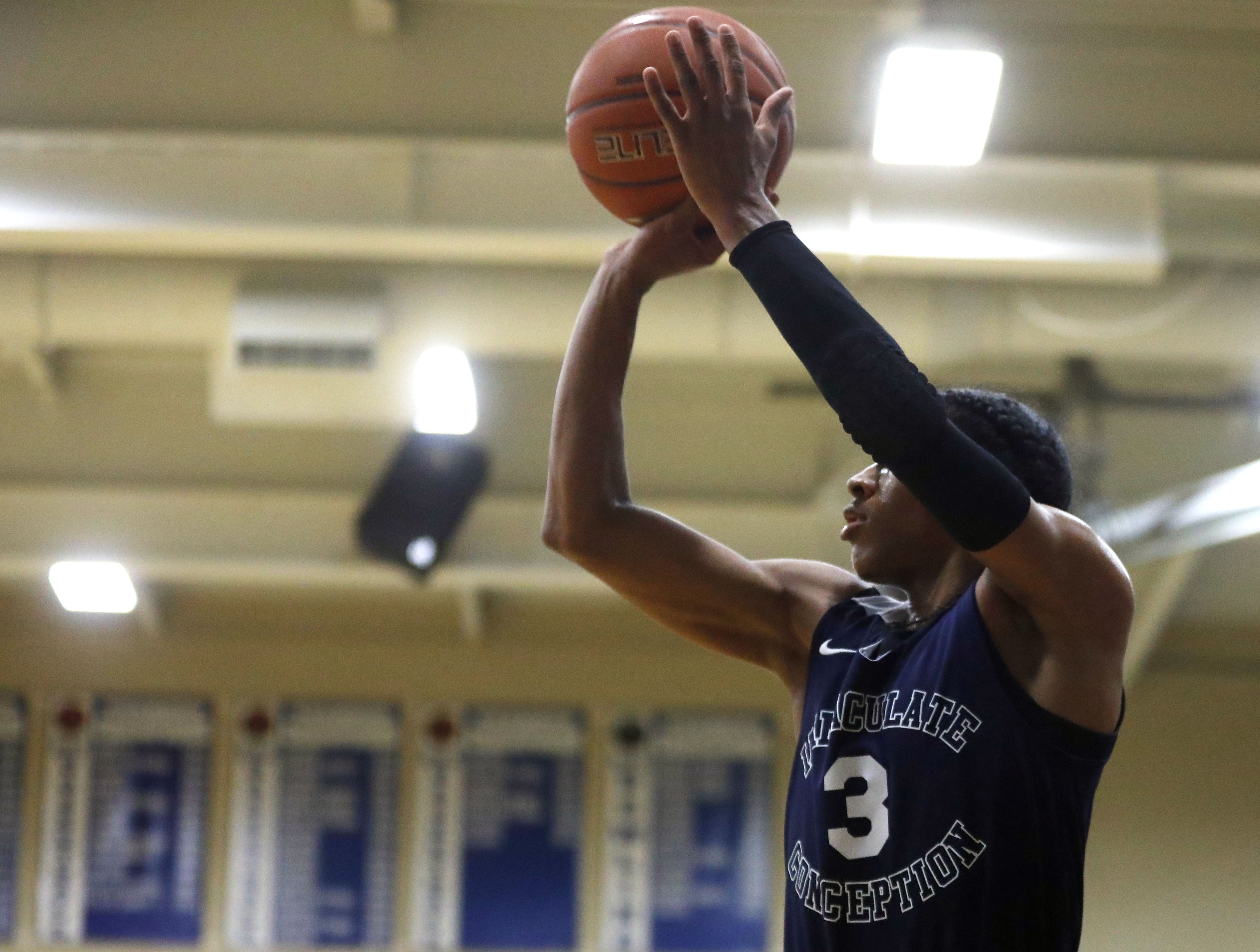 Boys Basketball No. 20 Montclair Immaculate defeats No. 5 Bergen