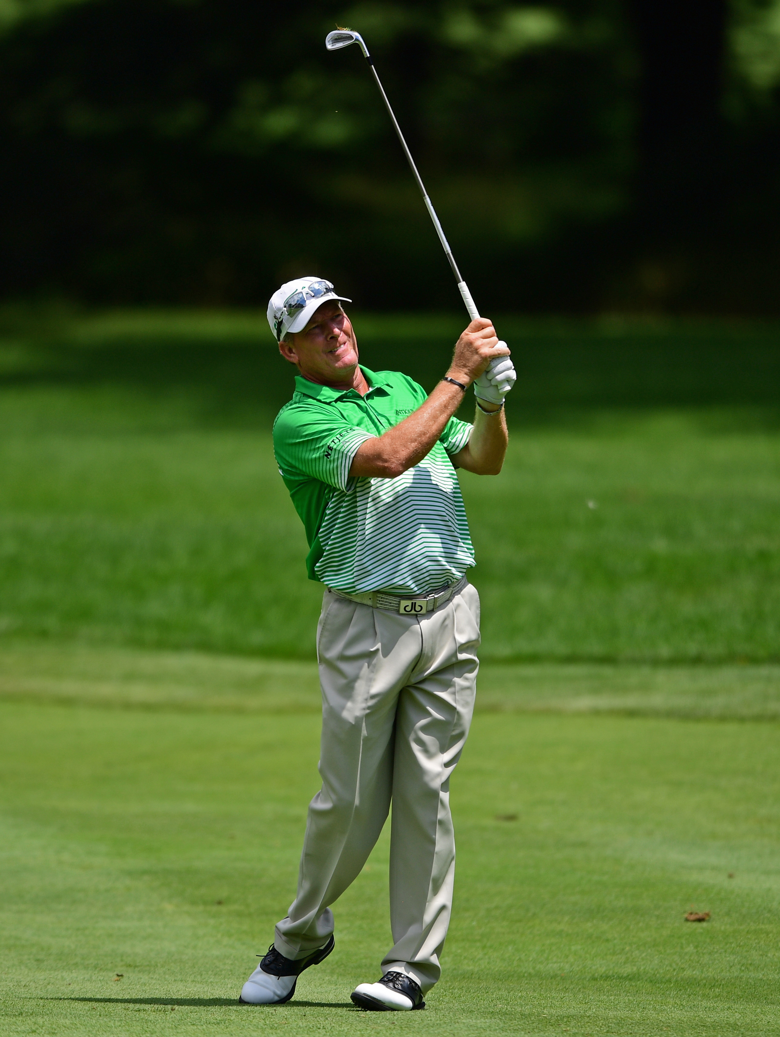 Bridgestone Senior Players Championship 2019 Second round