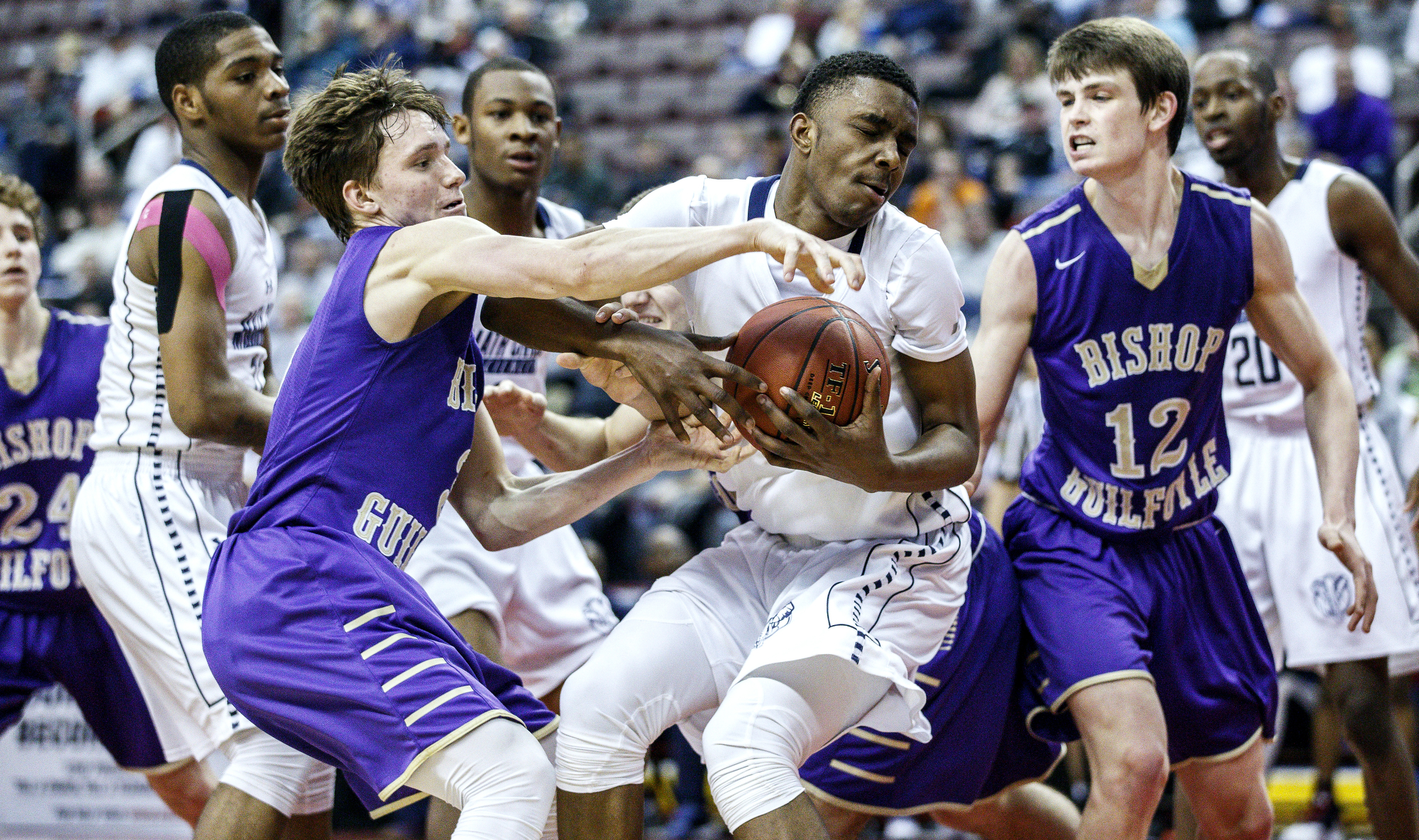 Luke Ruggery PIAA Class 2A boys championship: Math, Civics & Sciences defeats Bishop ...
