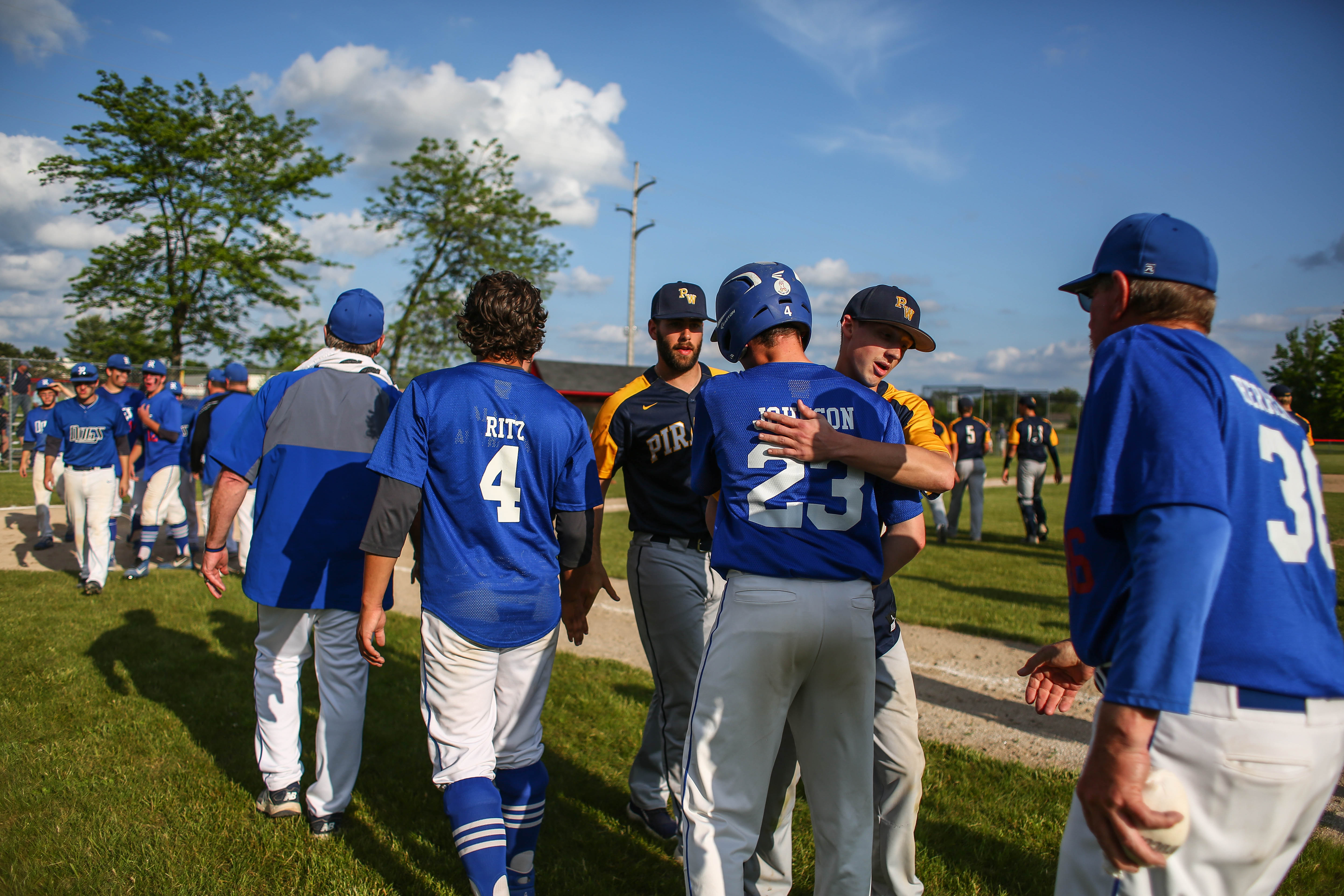 PewamoWestphalia defeats Ravenna 150 in Division 3 baseball regional