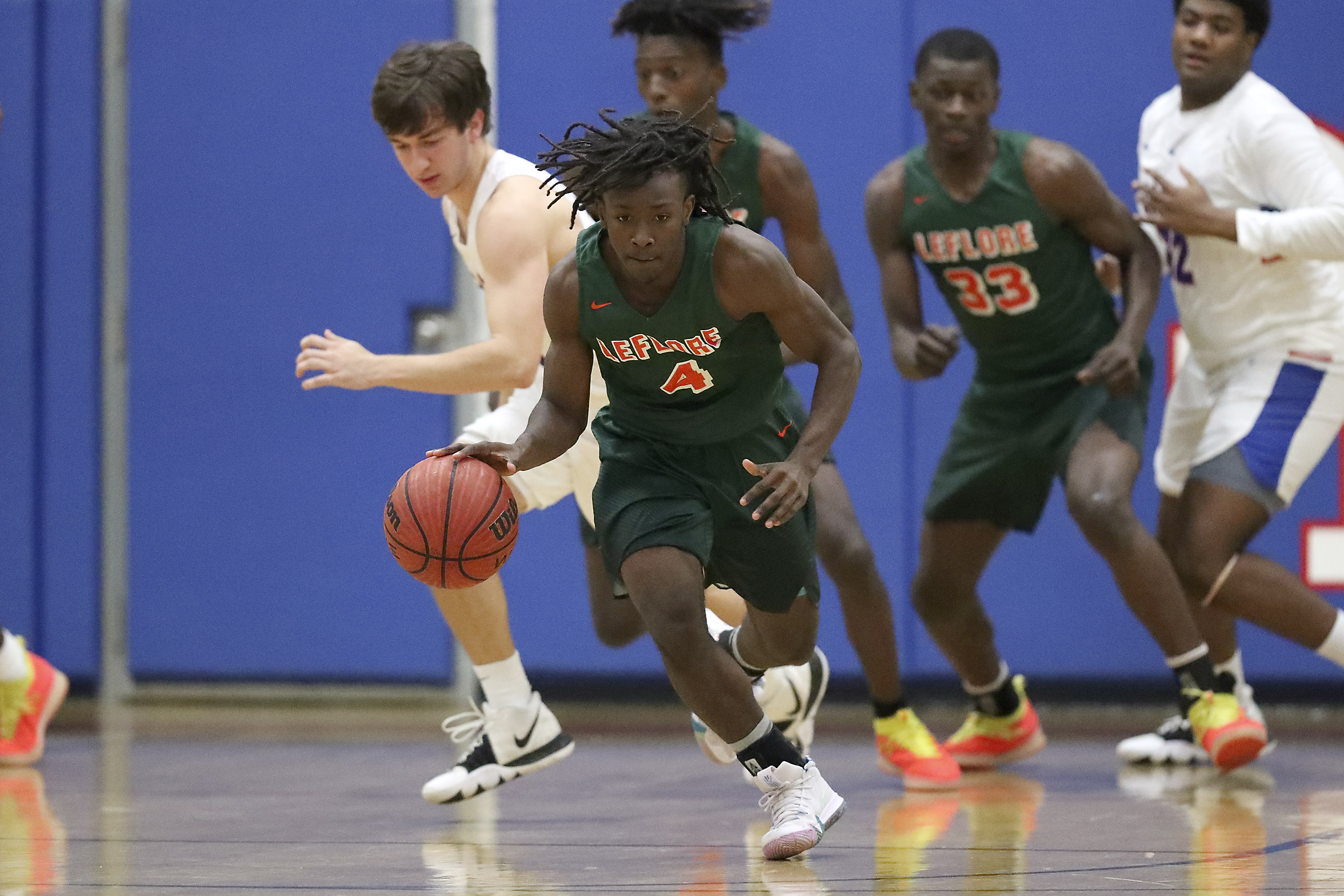 St. Paul's vs LeFlore Boys Basketball