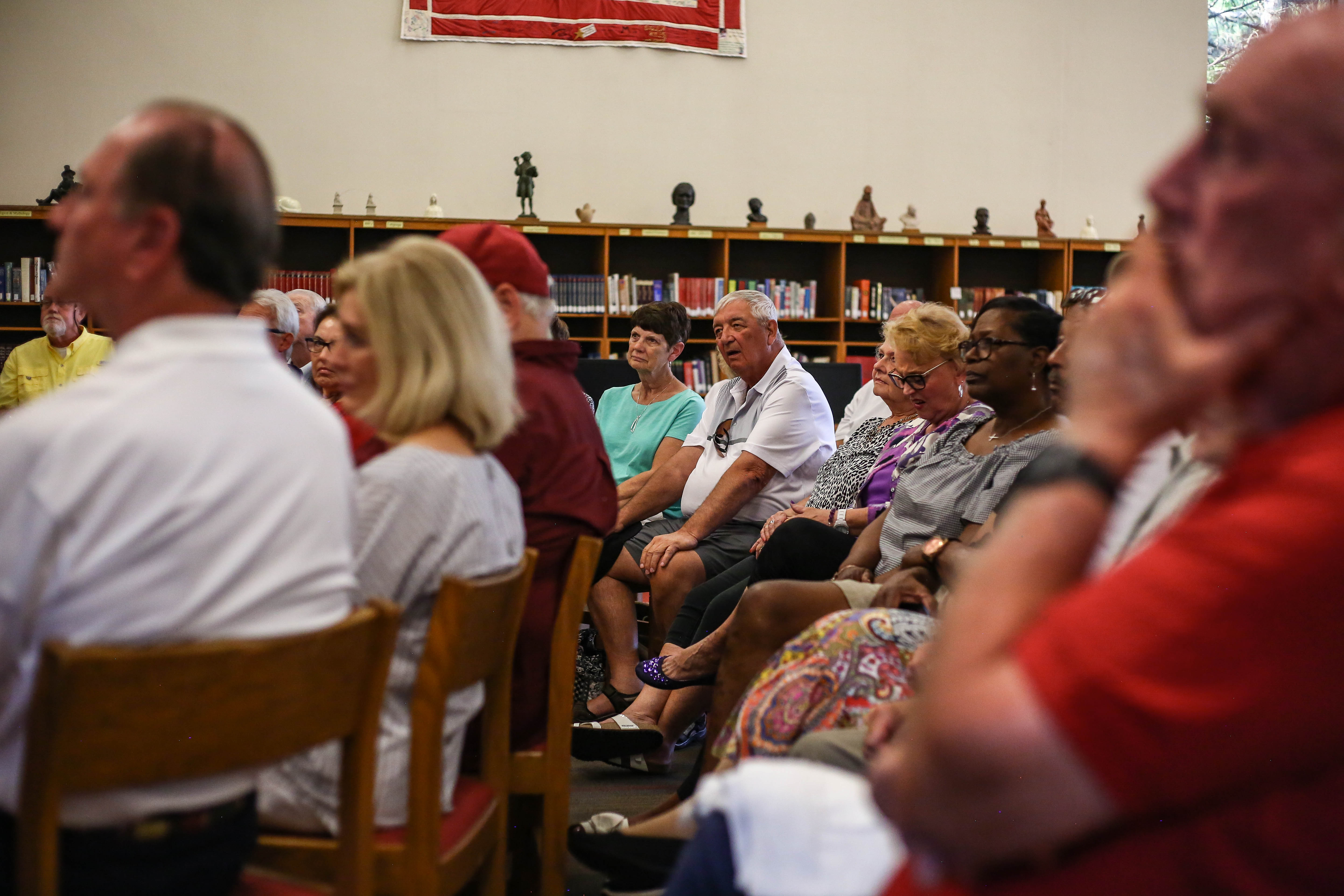 Muskegon alumni gather for Legacy Room ribbon cutting ceremony