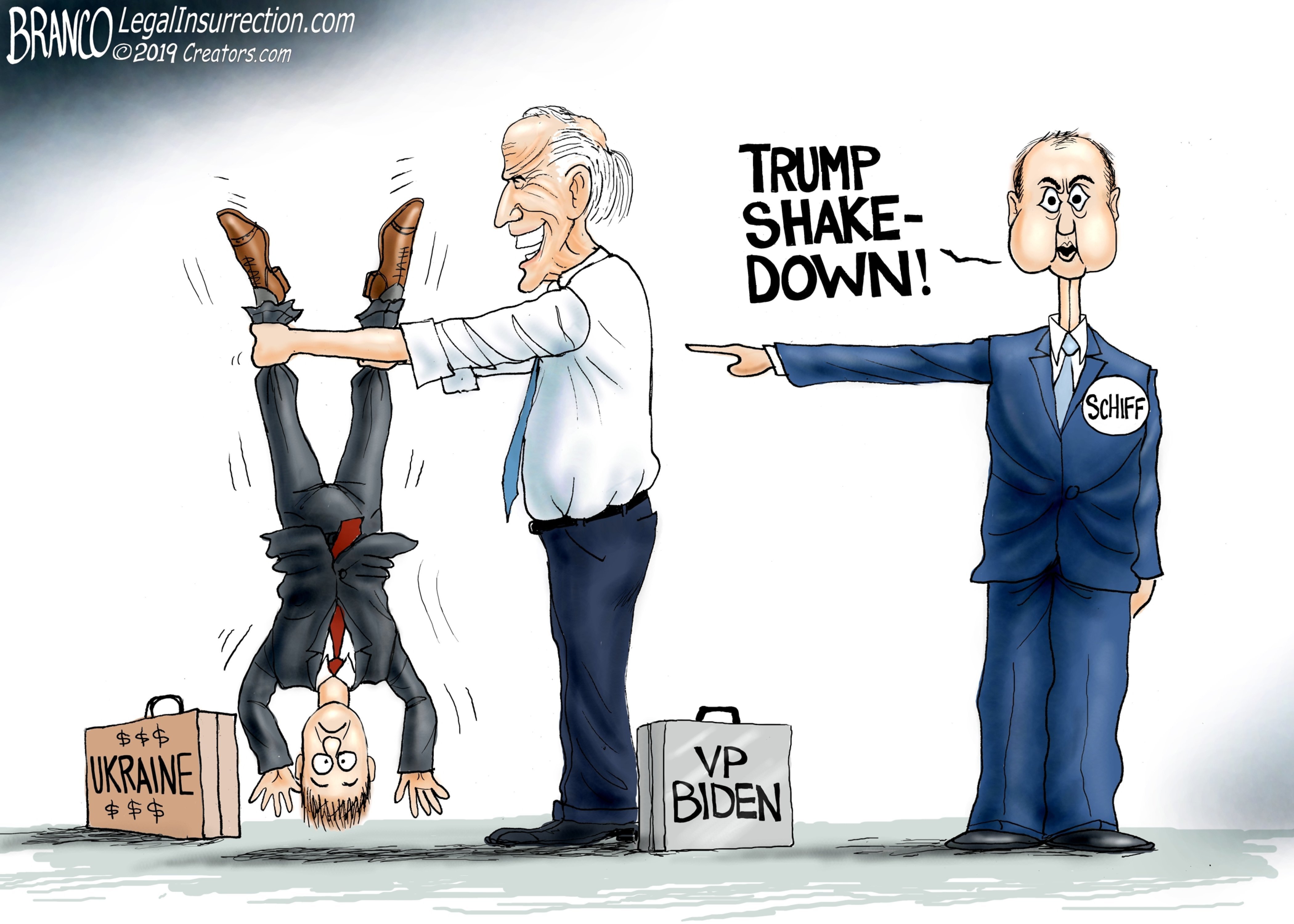 Editorial Cartoons For Oct 6 2019 Ukraine Scandal Impeachment Moves Hong Kong Crackdown Syracuse Com