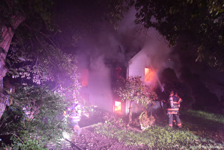 Warren County home damaged in fire - lehighvalleylive.com
