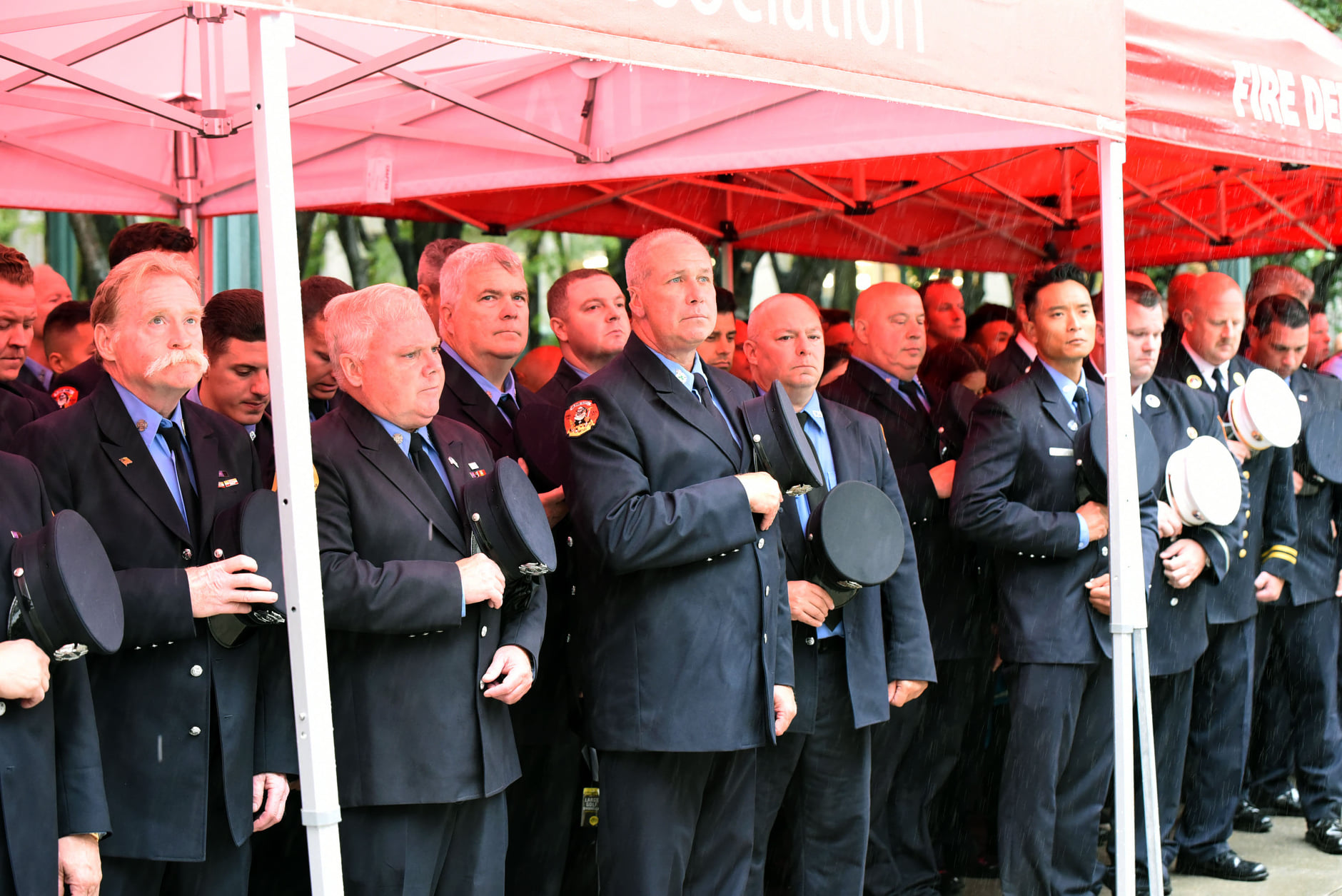 FDNY honors fallen 9/11 S.I. heroes at memorial wall ceremony - silive.com