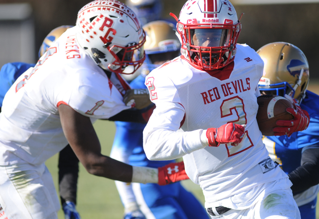 Woodbury vs. Penns Grove football, South Jersey Group 1 semifinal, Nov