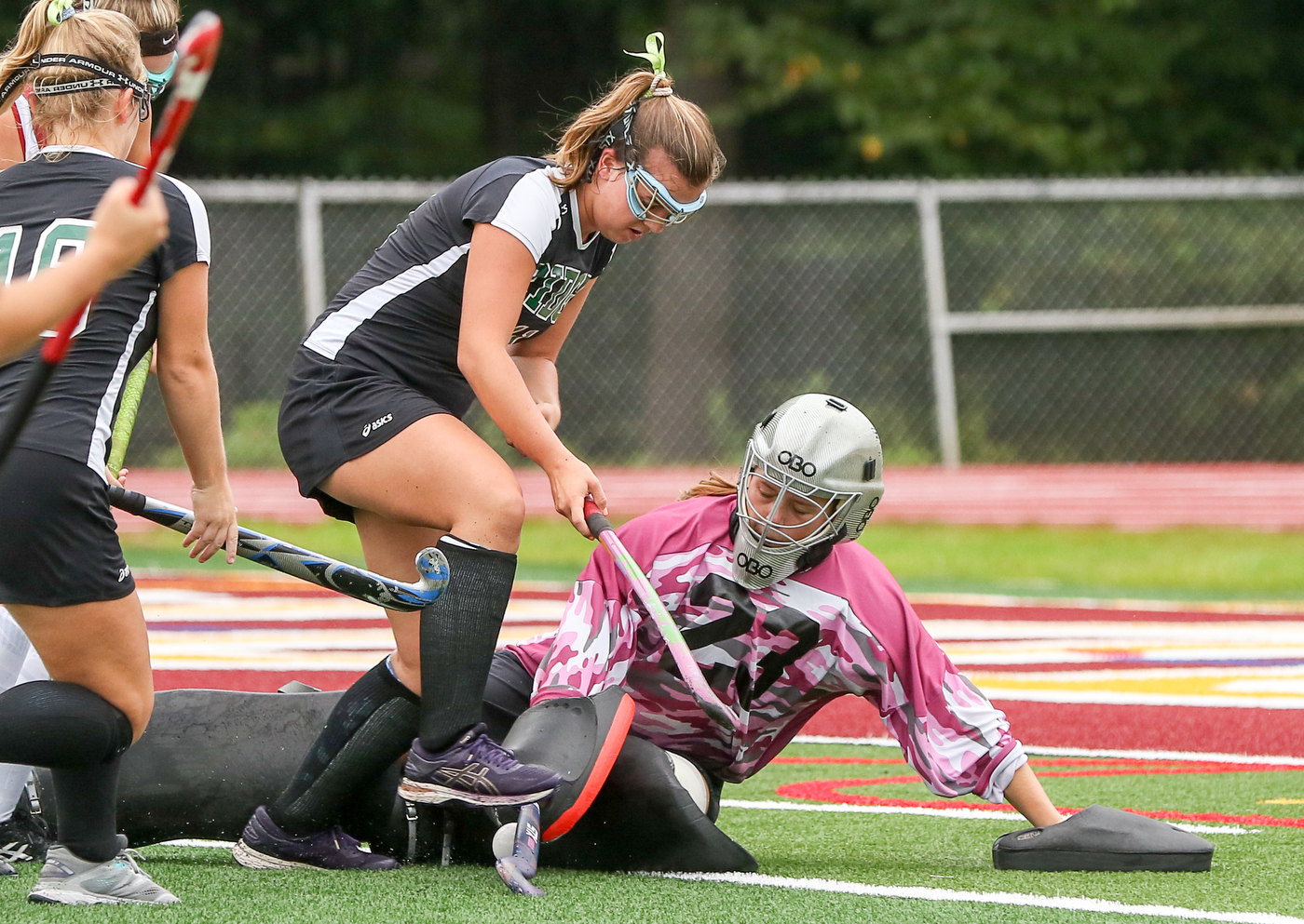 Field Hockey Ridge at Voorhees on September 12