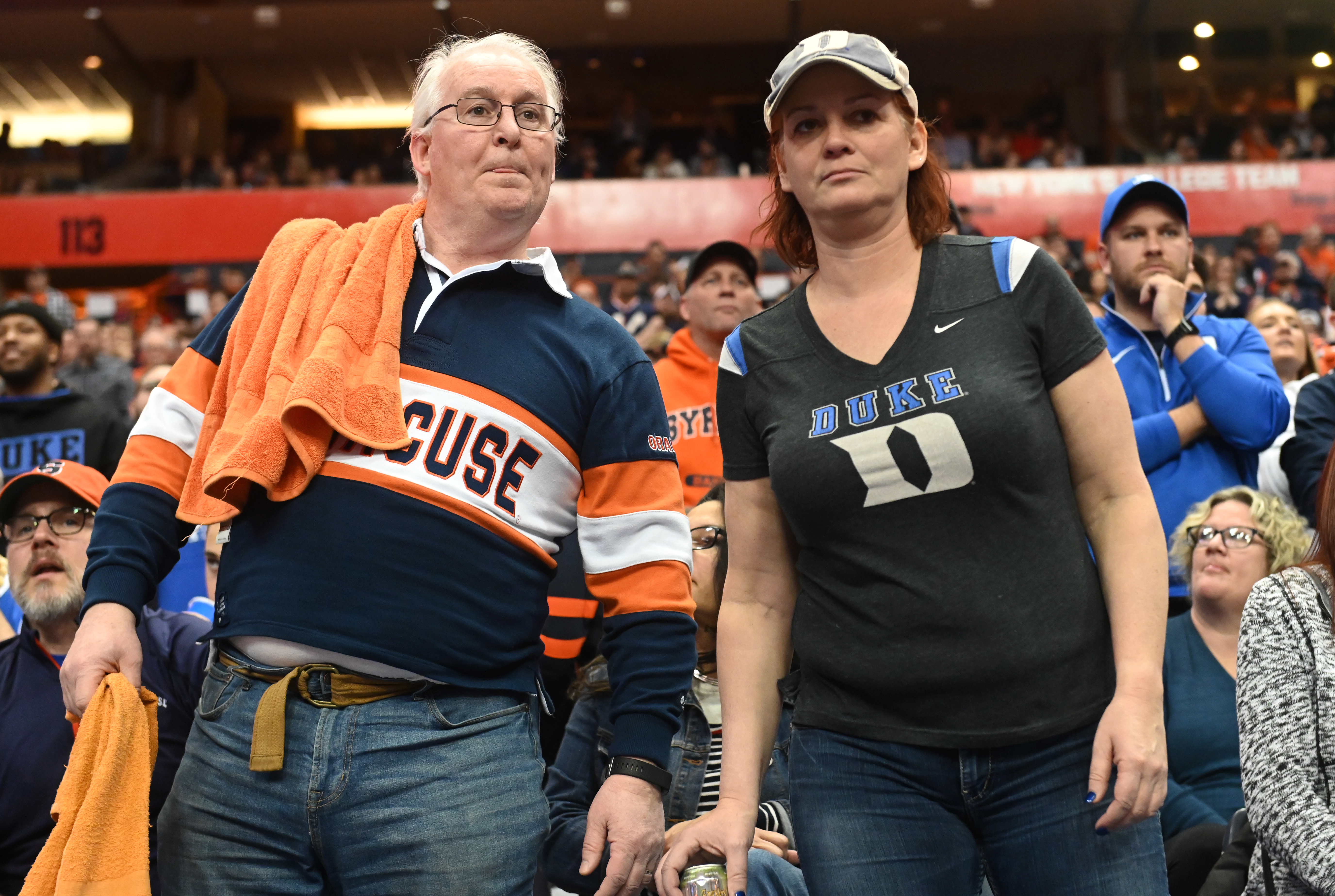 Remember this guy? 6 years ago Syracuse loyal came to Duke fan's defense  (photos) - syracuse.com