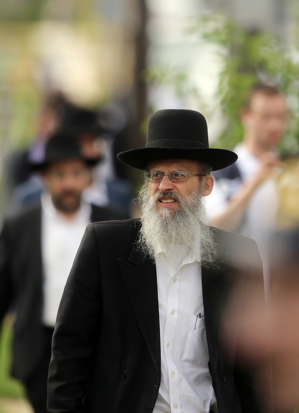 Funeral for Rabbi Shlomo Gissinger Zatzal. Sept. 13, 2019
