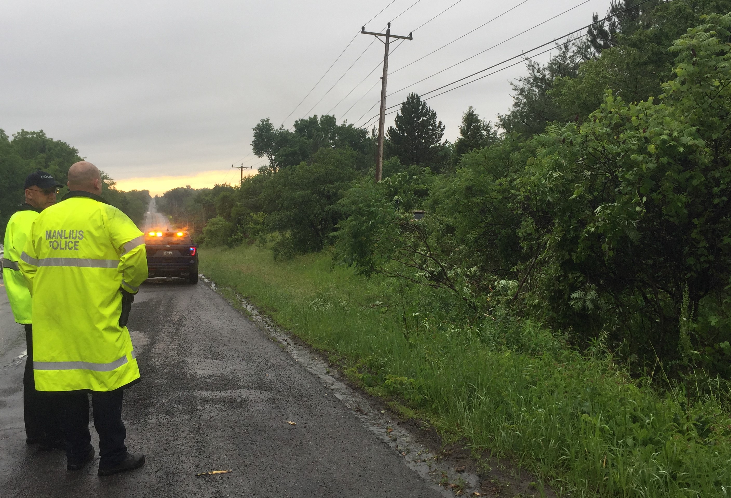 Highbridge Road, Manlius crash