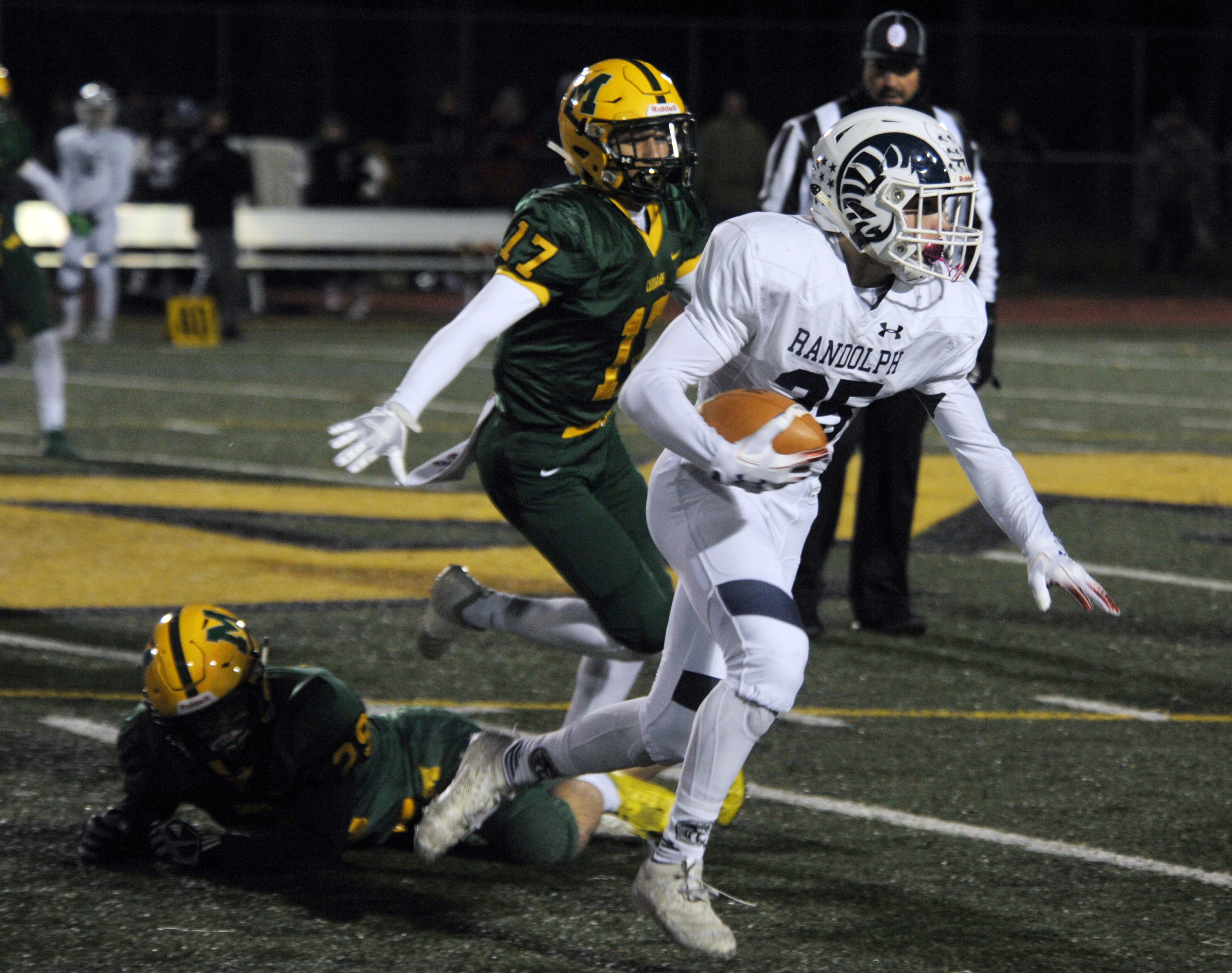 High School Football Randolph at Montgomery on 11-8-2019 - nj.com