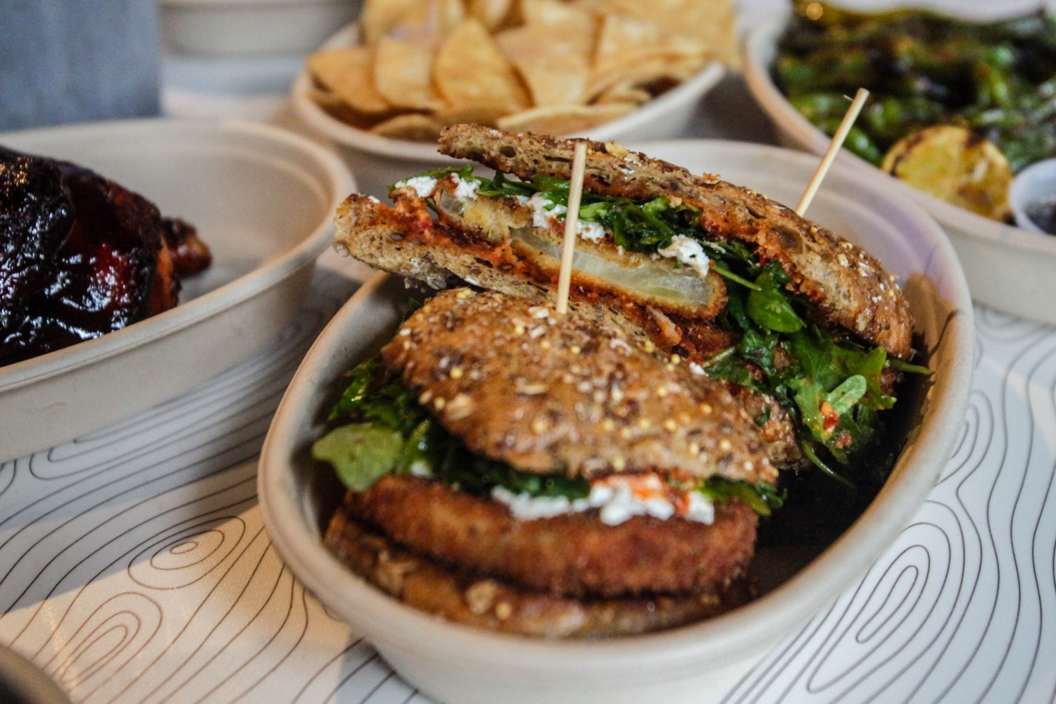Vesper and Germantown Garden in Philadelphia
