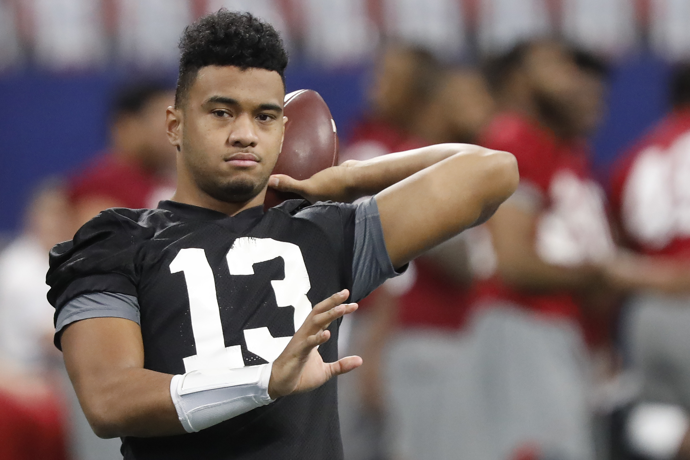 Alabama quarterback Tua Tagovailoa