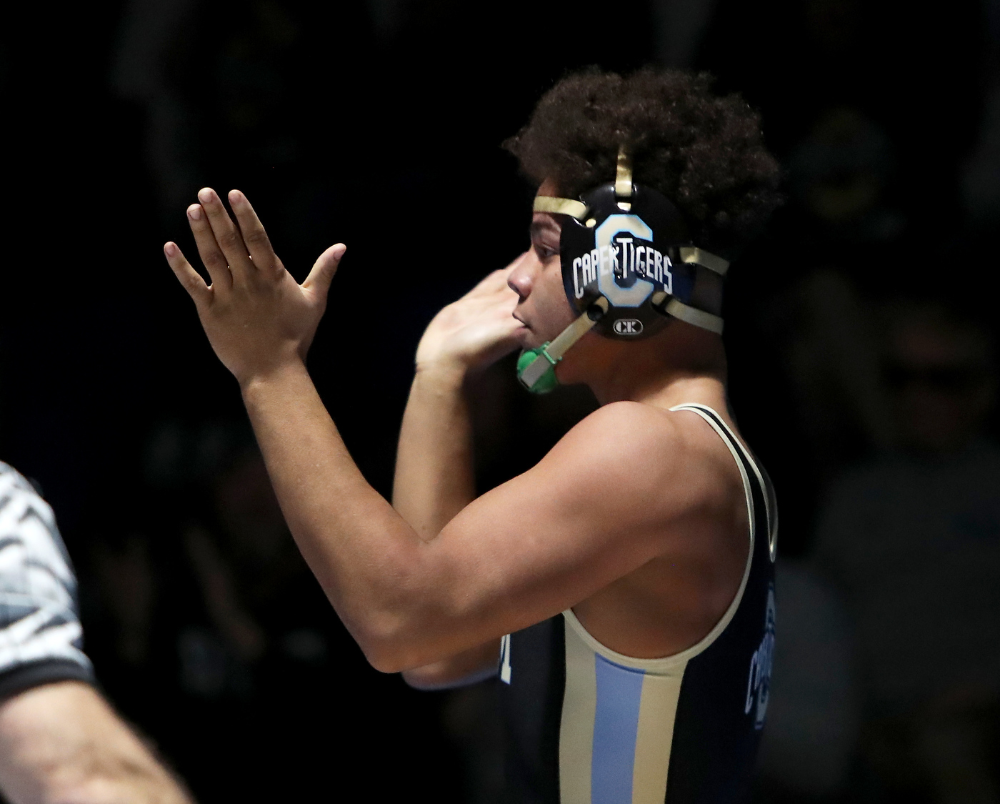 Wrestling Lower Cape May Regional defeats Oakcrest in SJ2 quarterfinal