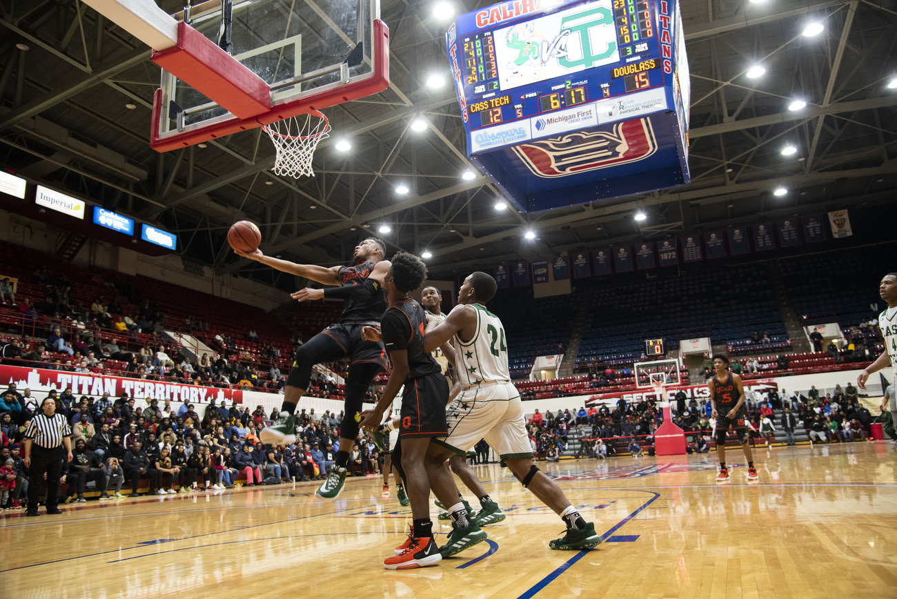 Cass Tech claims the PSL basketball championship