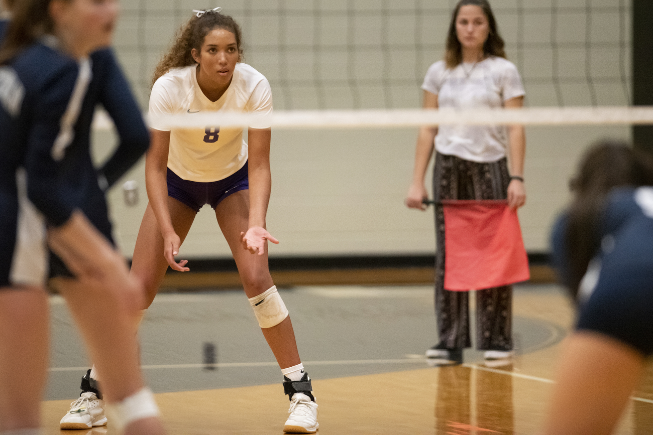 Gull Lake volleyball hosts stateranked Mattawan, Bronson for trimeet