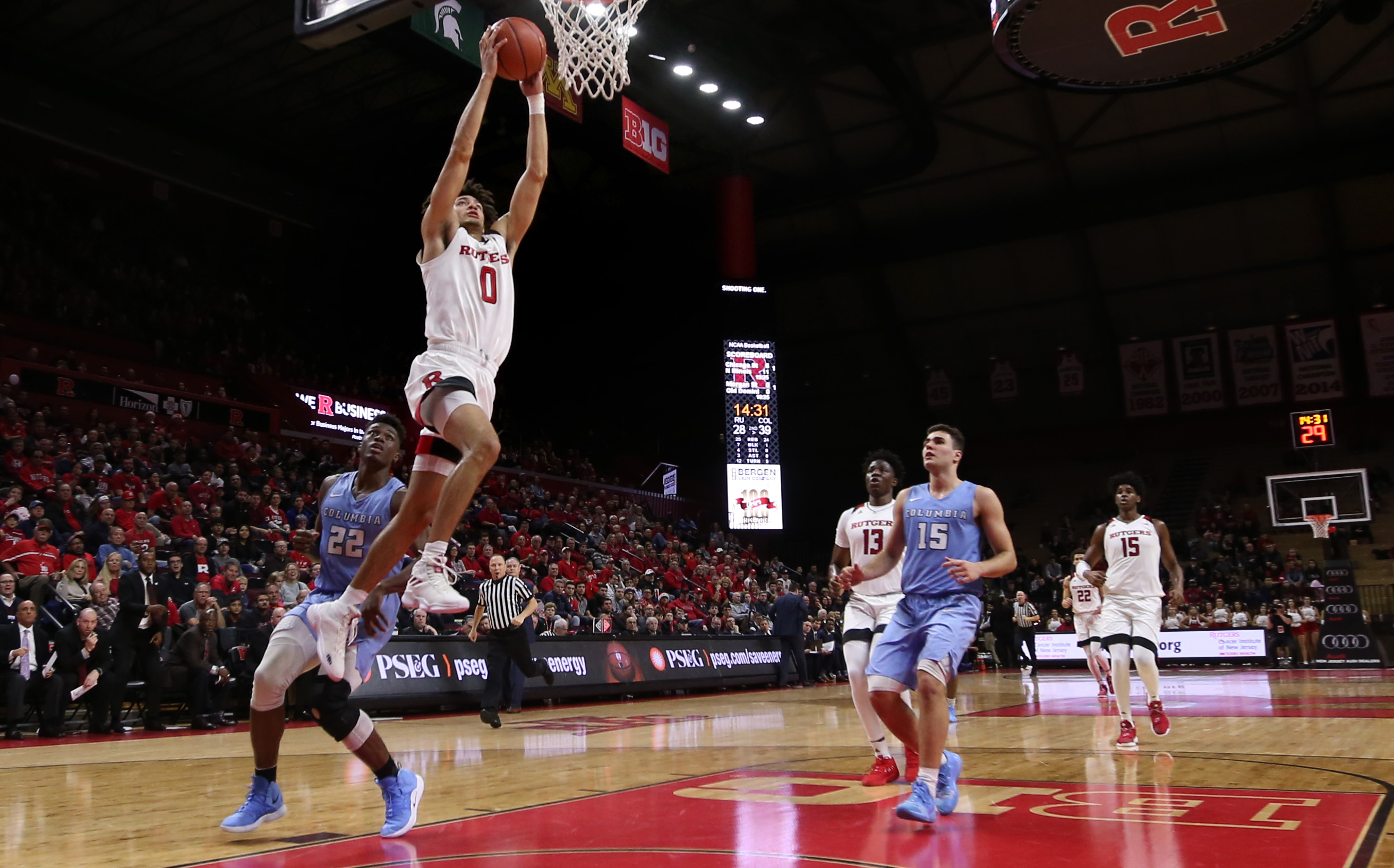 Rutgers basketball beats Columbia 68-65 (OT) - nj.com