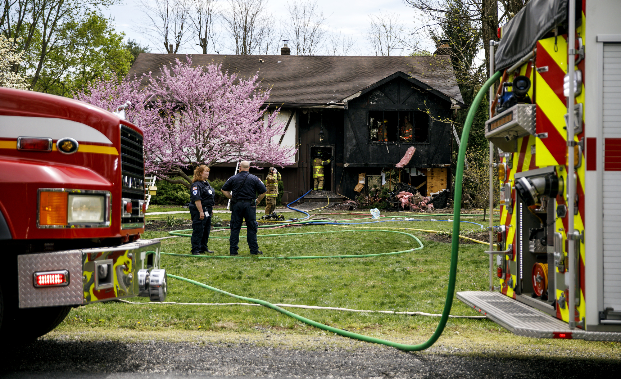 House fire on Woodcrest Drive in West Pennsboro Township - pennlive.com