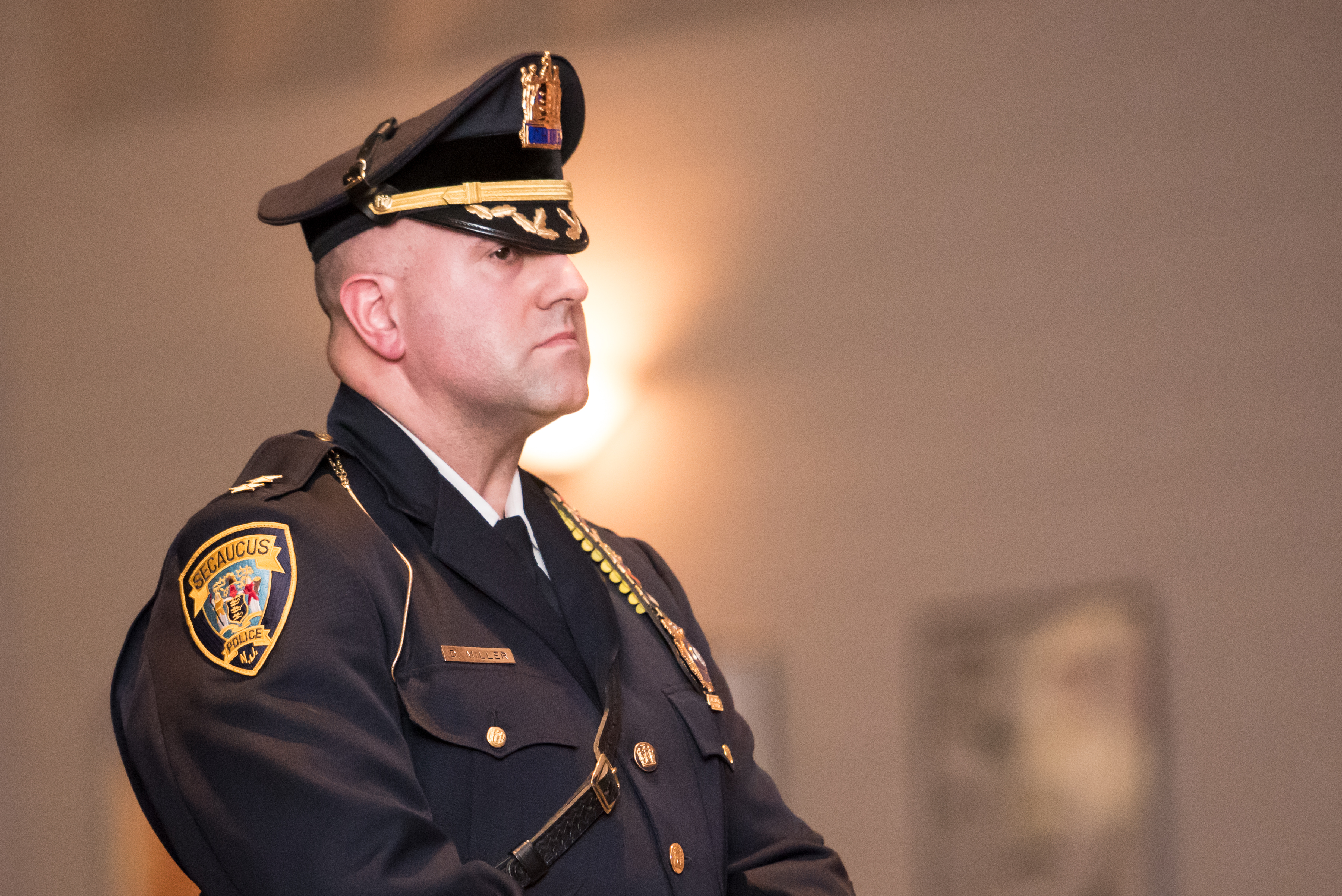 Secaucus police promotion ceremony - nj.com