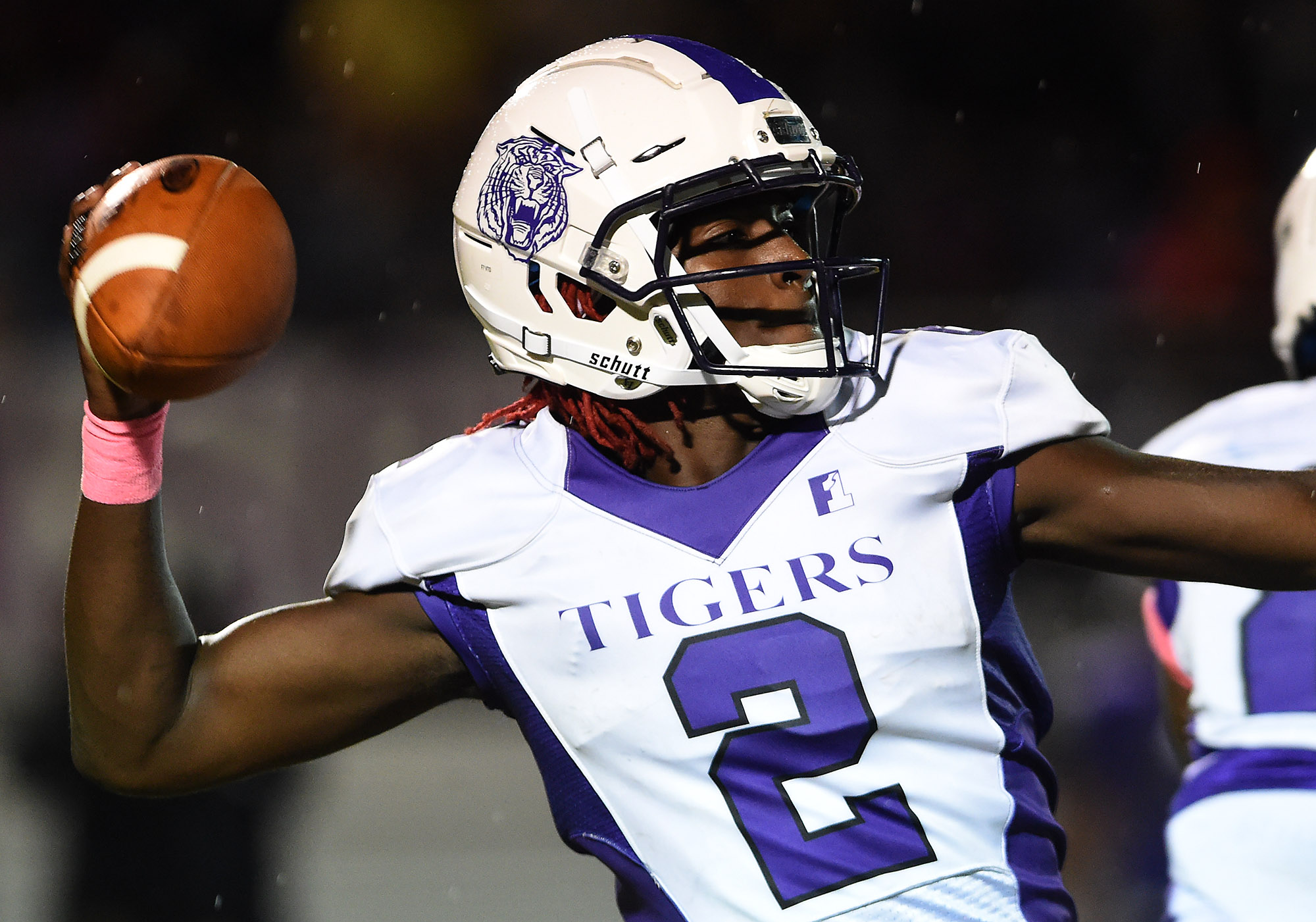 Bessemer City vs. Hueytown football