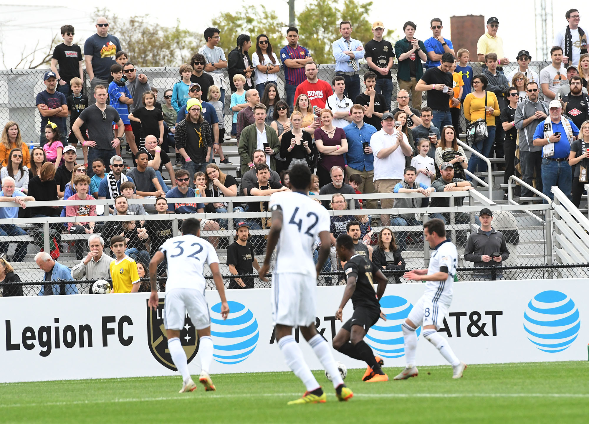 Magic City Brigade supports the Birmingham Legion FC - al.com