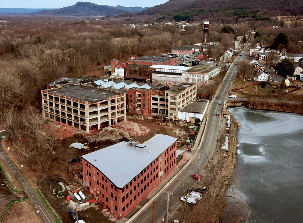 Easthampton's 1 Ferry St. over time