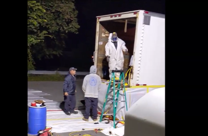 Marcellus post office remains closed after illegally mailed package