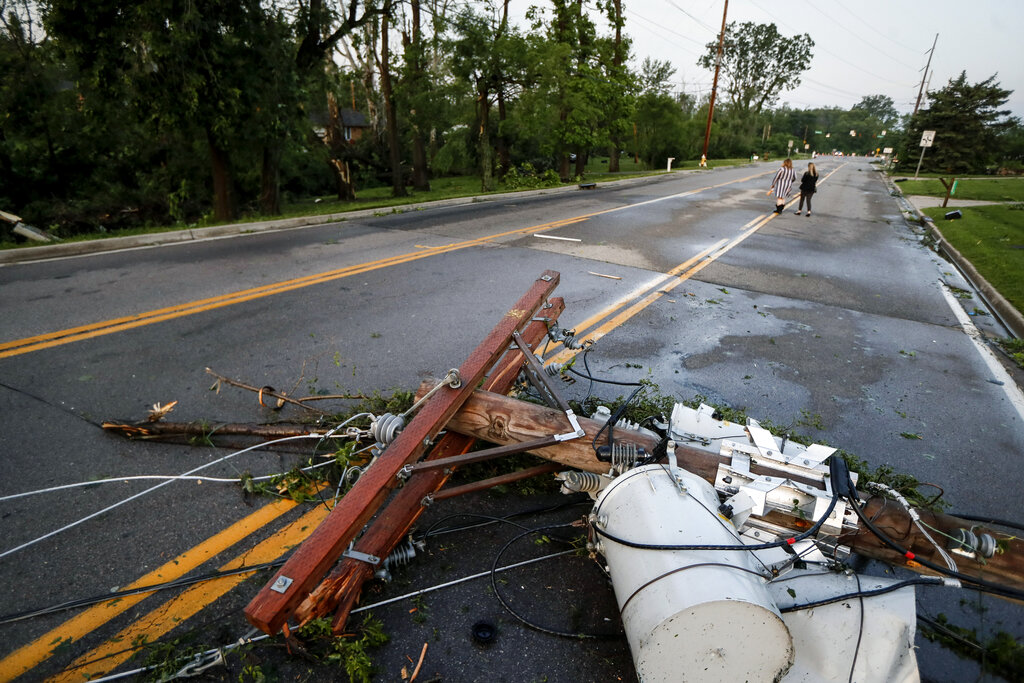 Tornadoes leave trail of destruction across Ohio, Indiana - oregonlive.com