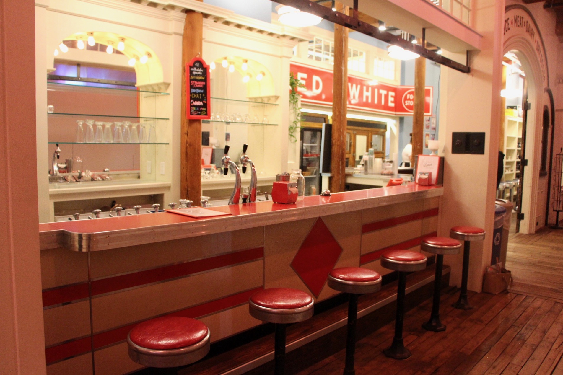 Dows Soda Fountain serves up nostalgia in Lowell