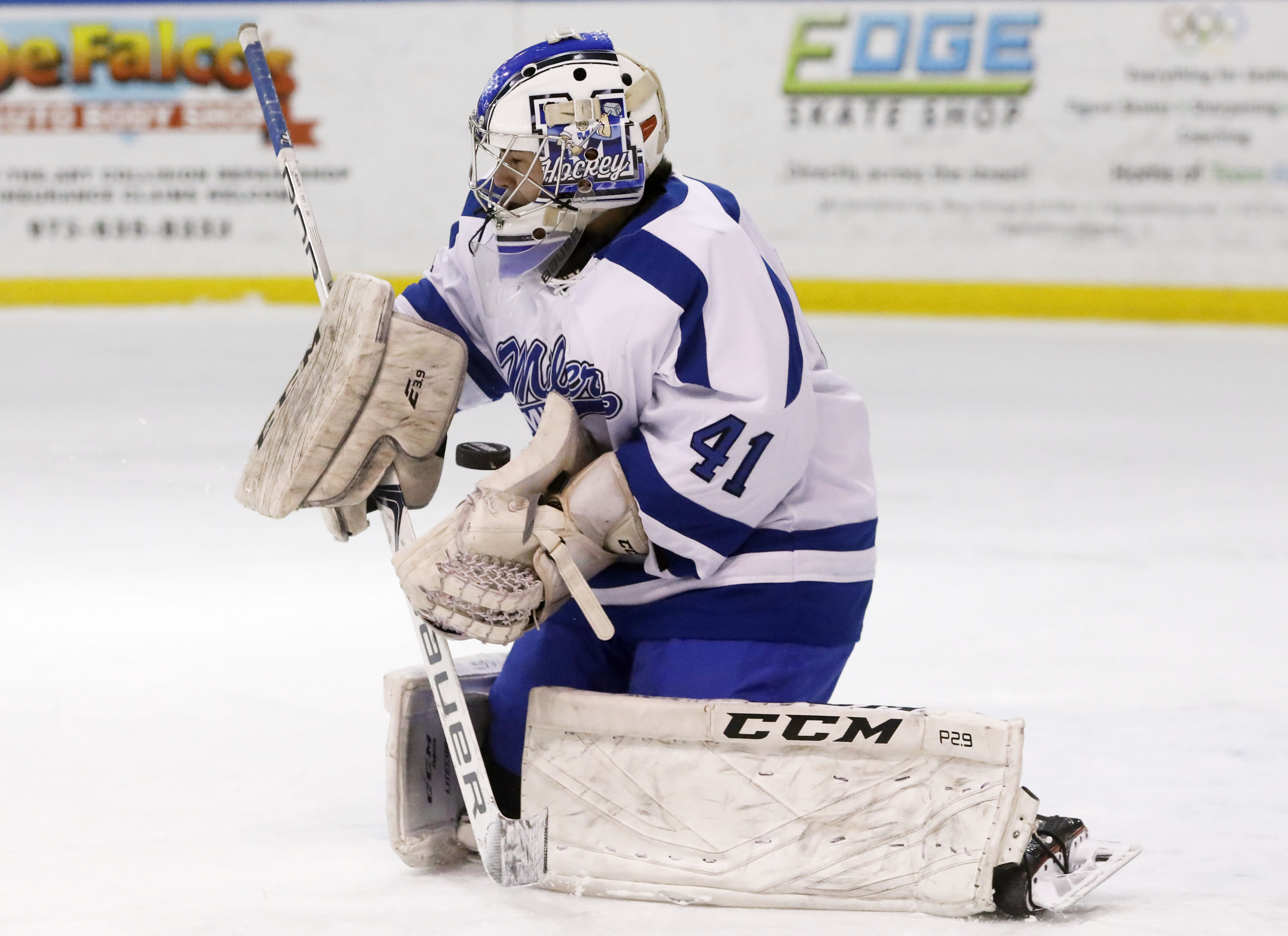 Boys Ice Hockey VeronaGlen Ridge defeat Millburn