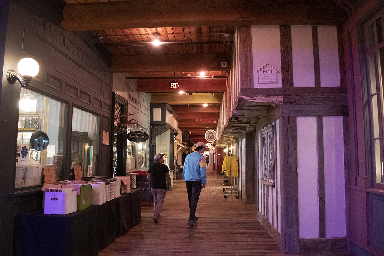 Mill No. 5 in Lowell