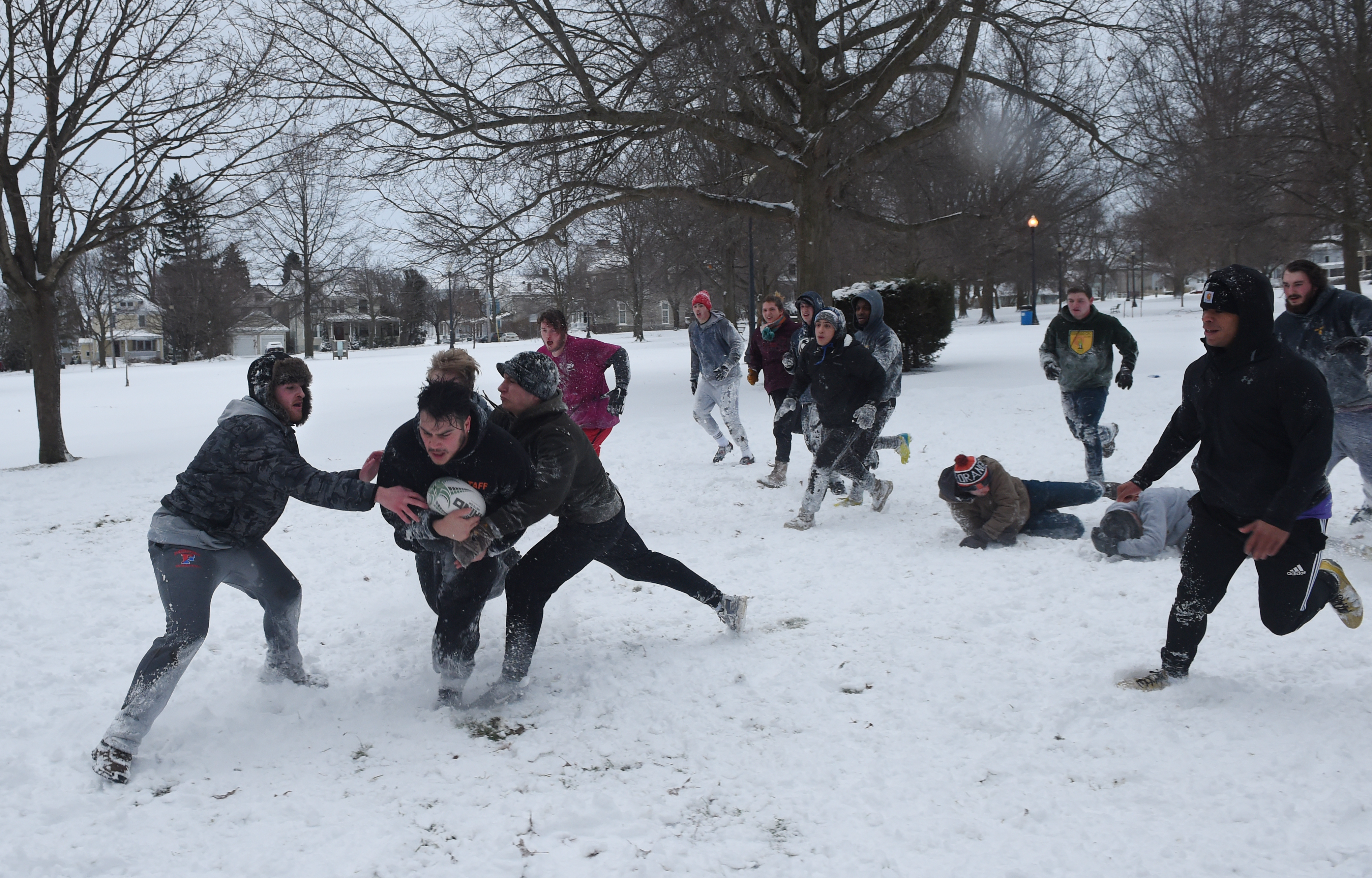 Winter storm hits Upstate NY with blizzard conditions - syracuse.com
