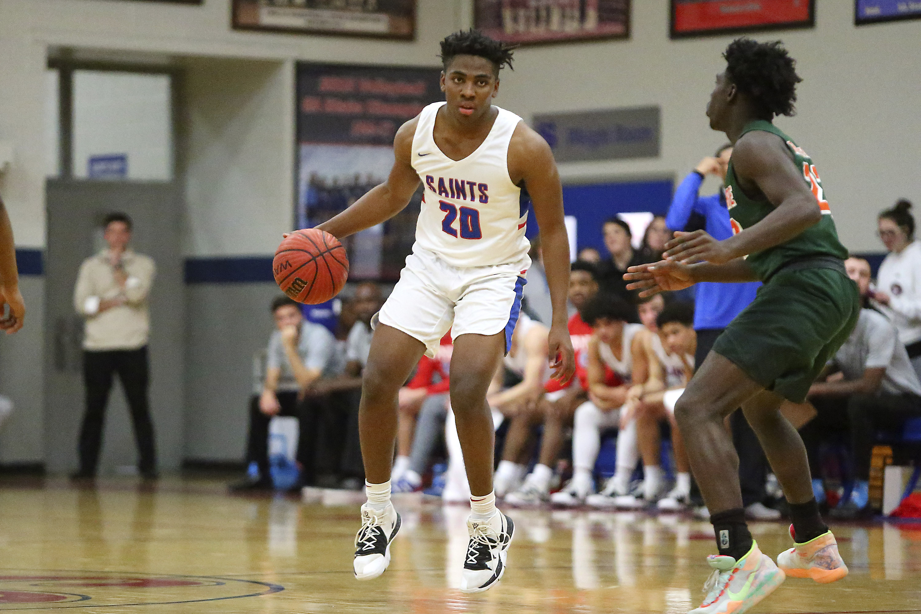 St. Paul's vs LeFlore Boys Basketball