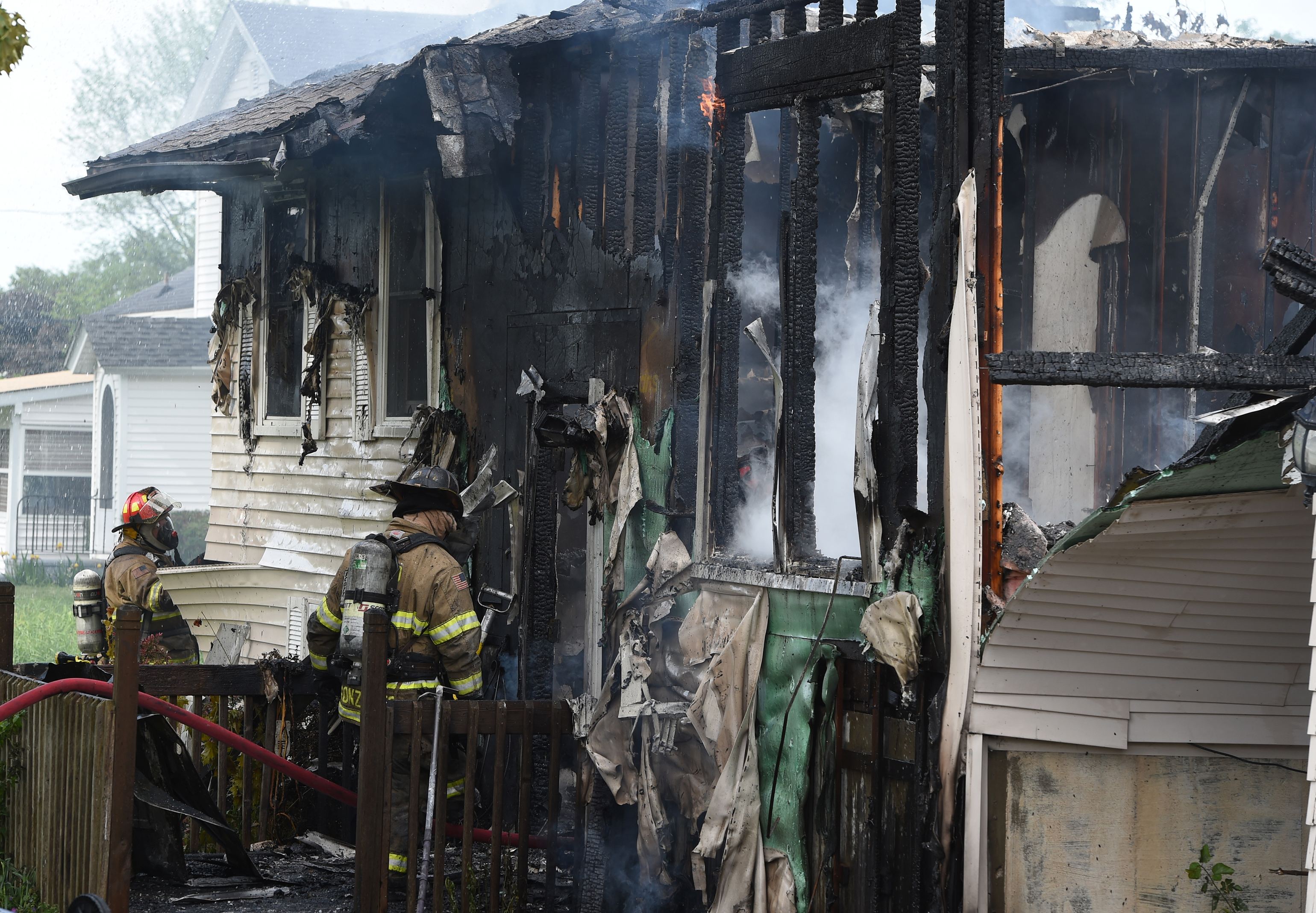 Fire on Lansing Avenue destroys home - mlive.com