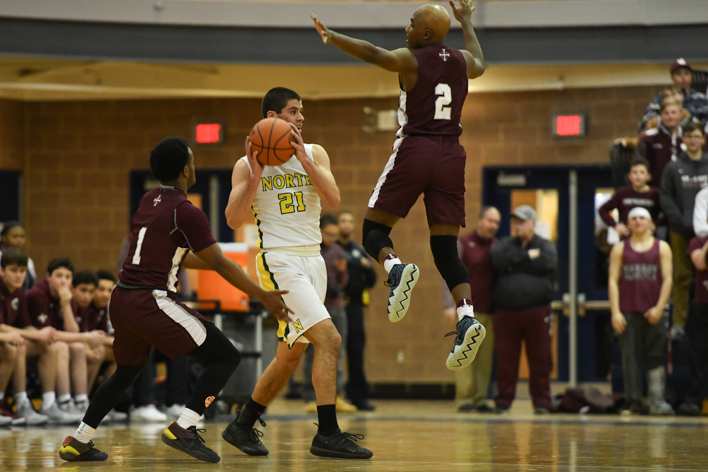 Detroit U-D Jesuit defeats Grosse Pointe North in division 1 regional ...