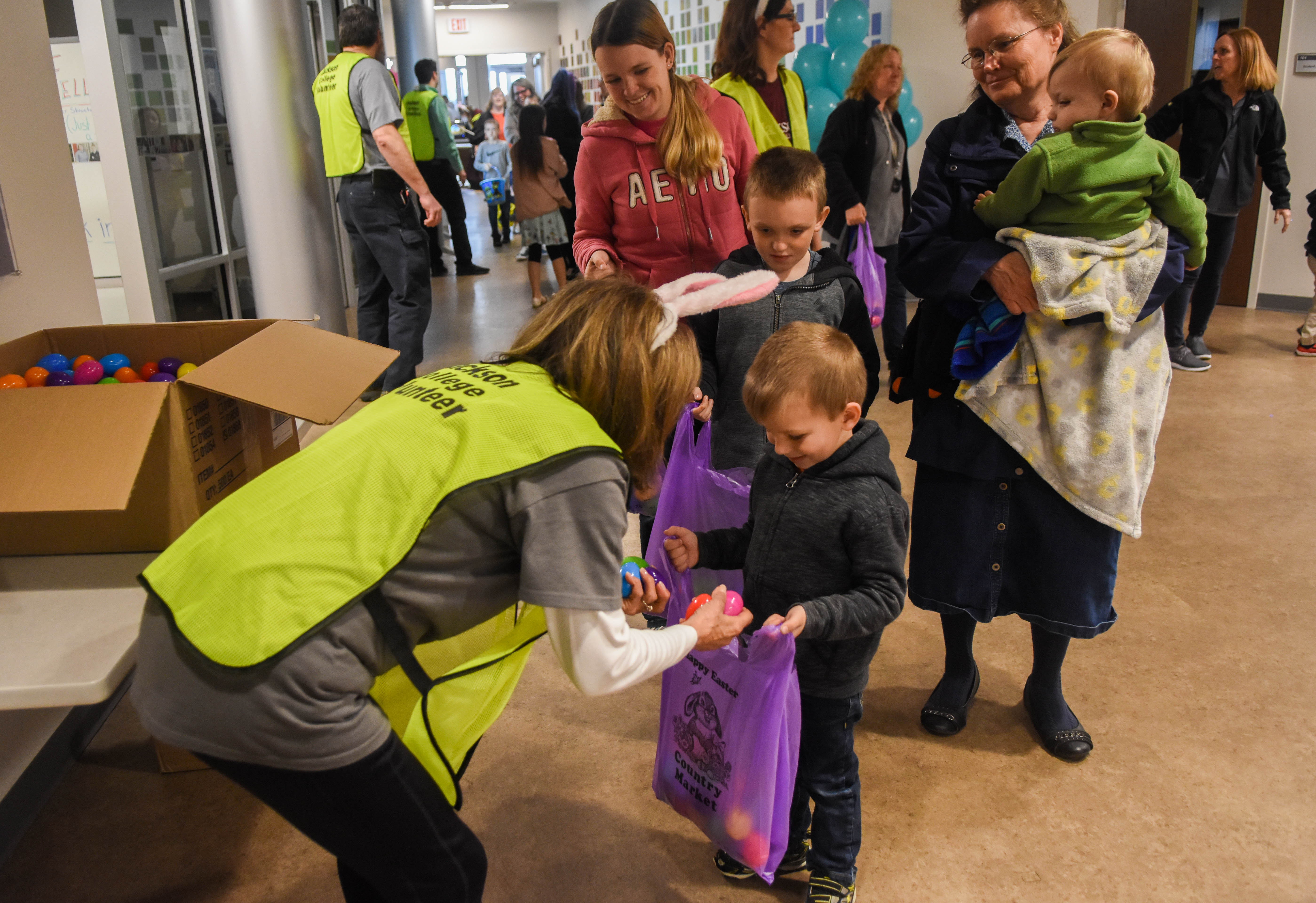 Annual Easter egg hunt at Jackson College - mlive.com