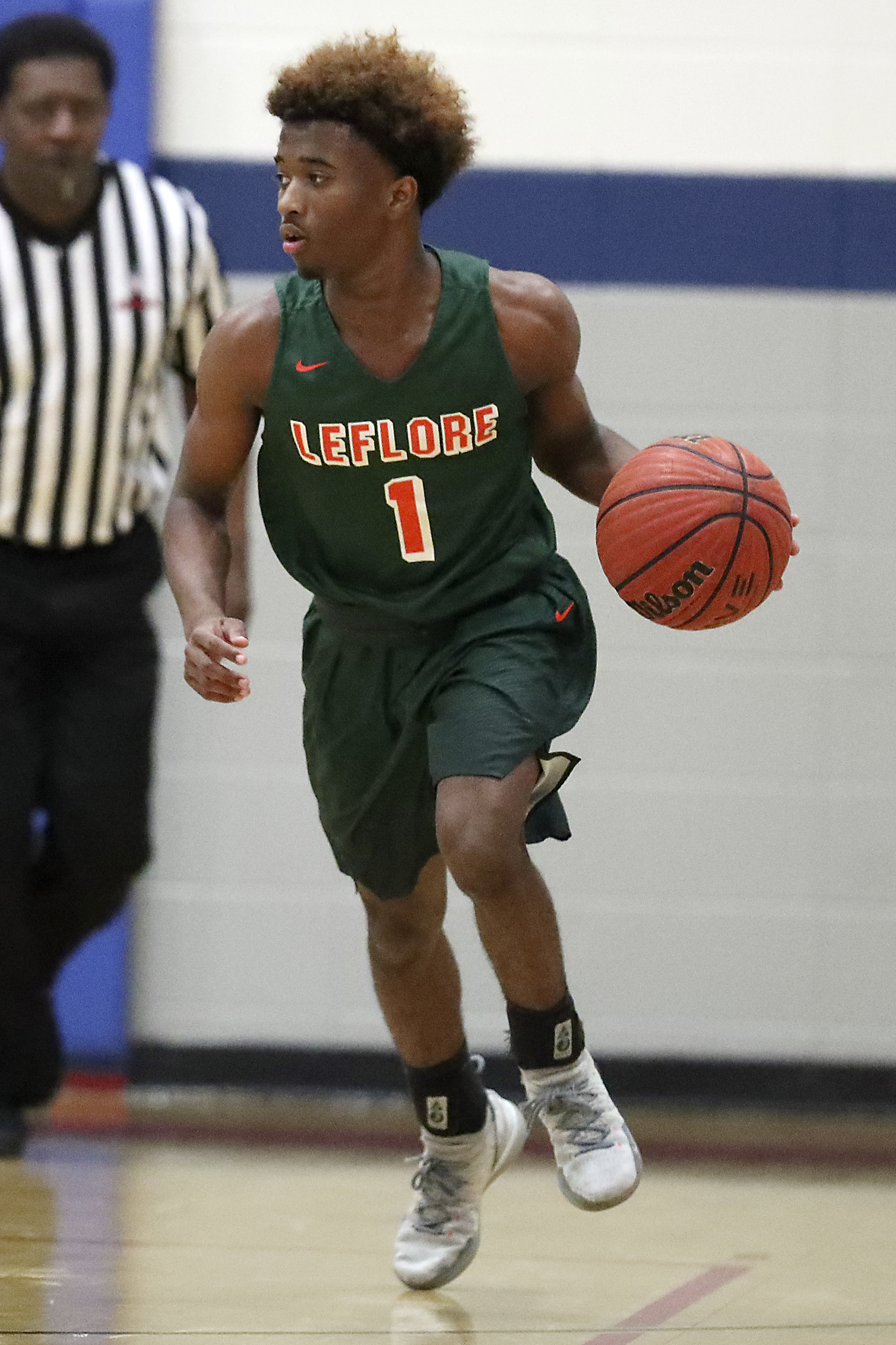 St. Paul's vs LeFlore Boys Basketball