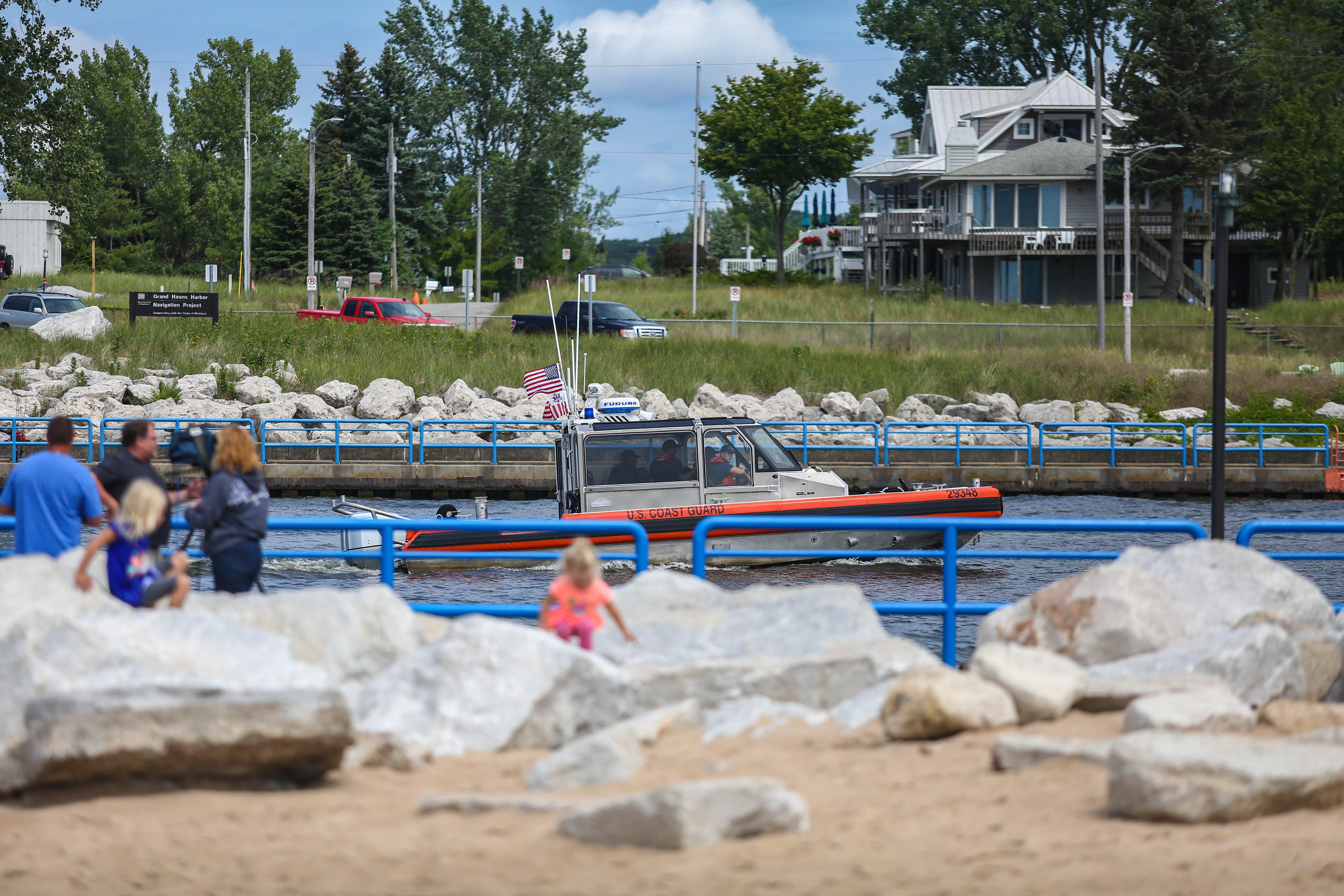Suspect in Muskegon area homicide caught in Grand Haven