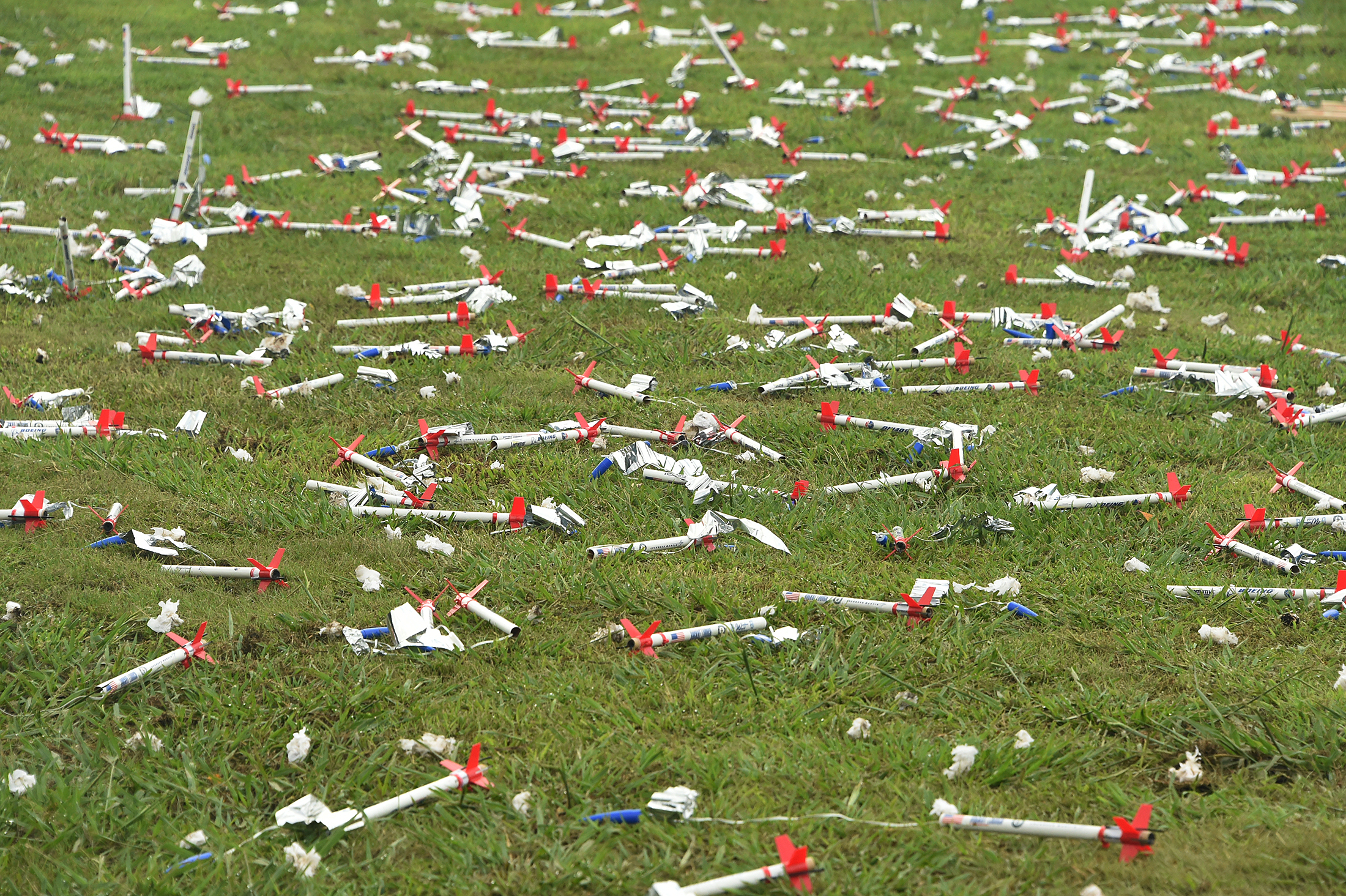 Spent Rockets 5,000 rockets launched in Huntsville for Apollo 11 50th anniversary ...