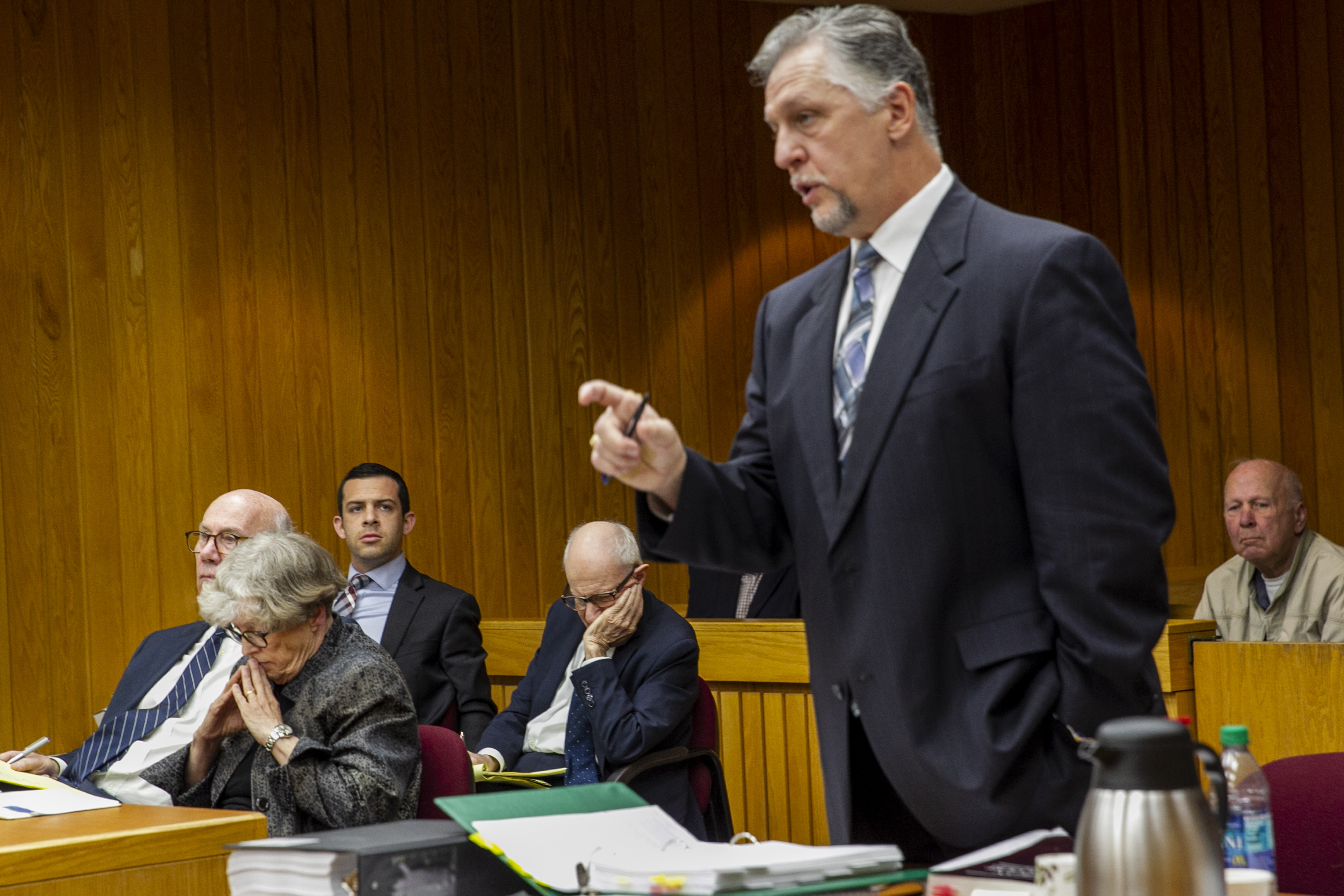 Attorney for former MSU President Simon sharply questions detective who ...