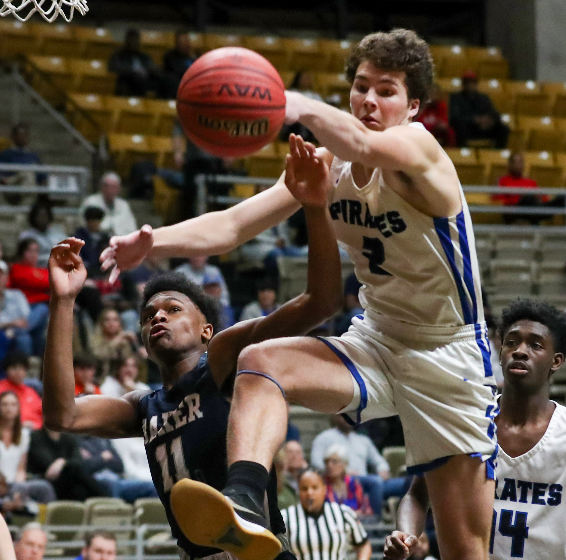 Fairhope vs. Baker boys AHSAA basketball