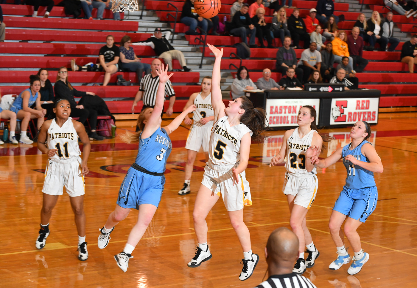 PIAA Class 6A Girls Basketball First Round: Freedom vs. North Penn ...
