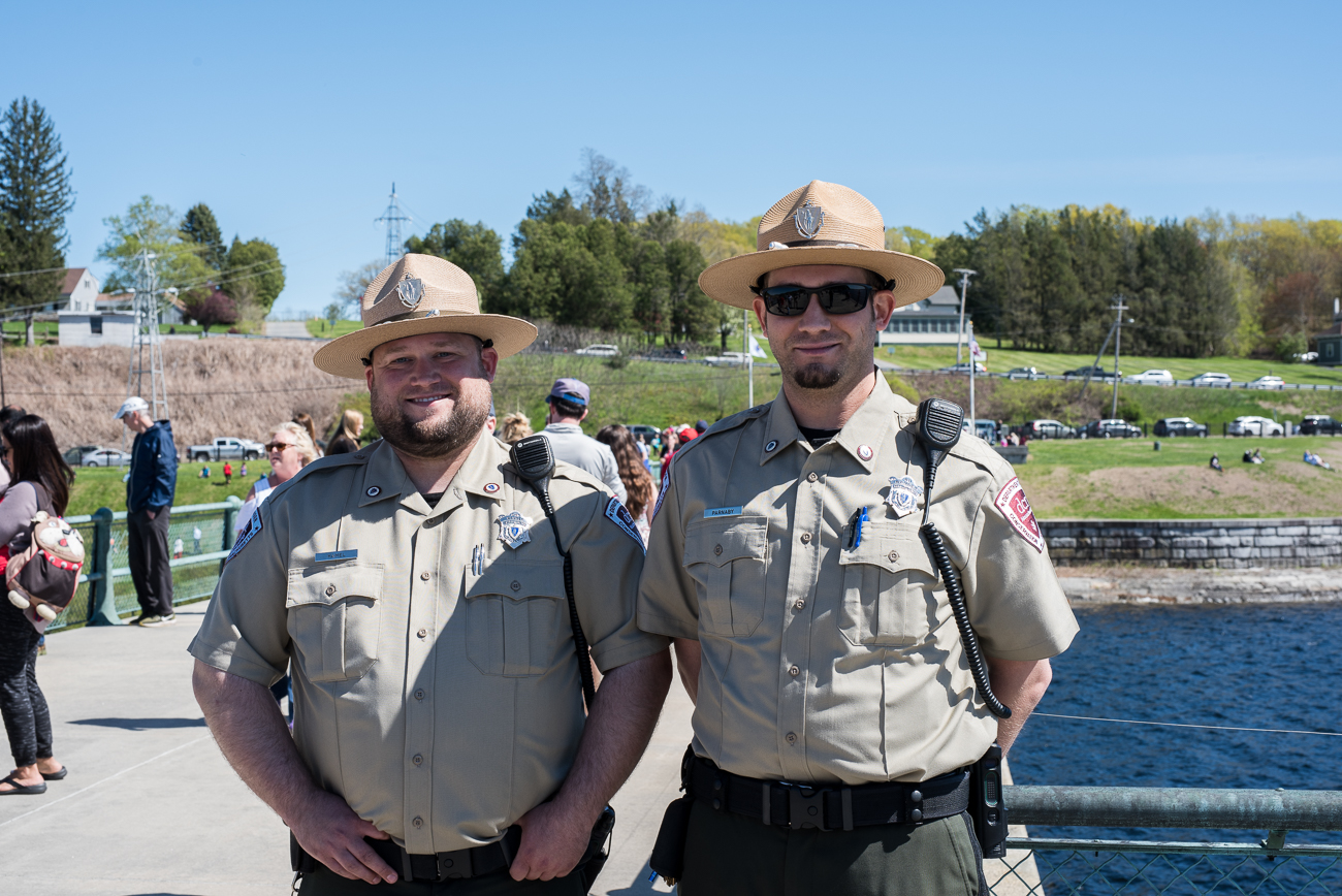 2019 Dam Day at Wachusett Reservoir Dam