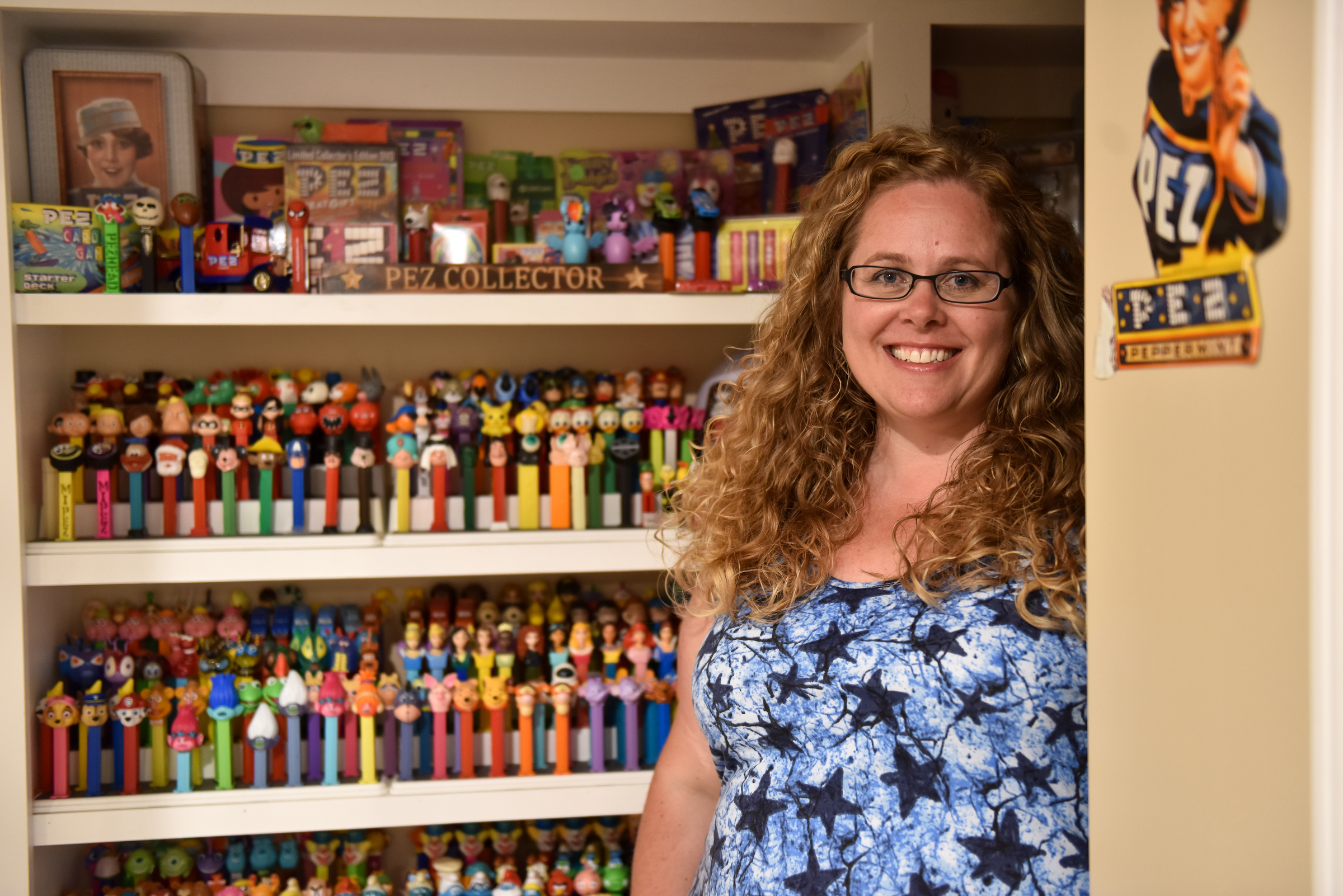 Ypsilanti women finds joy in Pez collecting after brain tumor removed ...