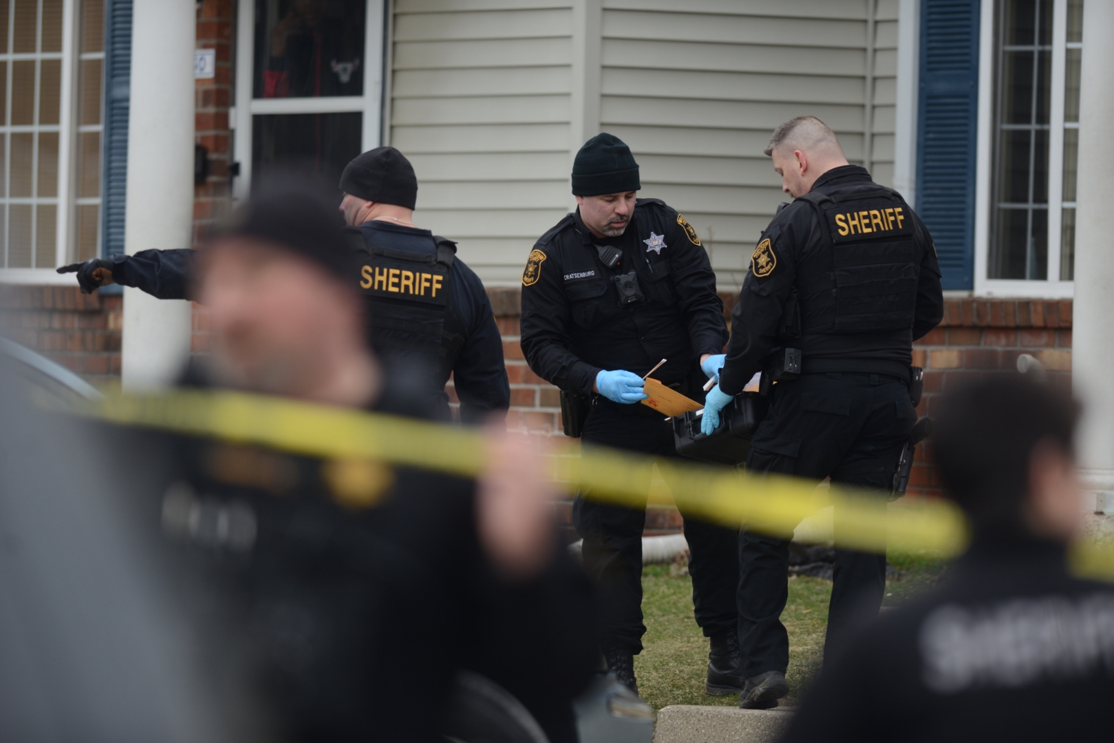 Shooting at Danbury Park Manor