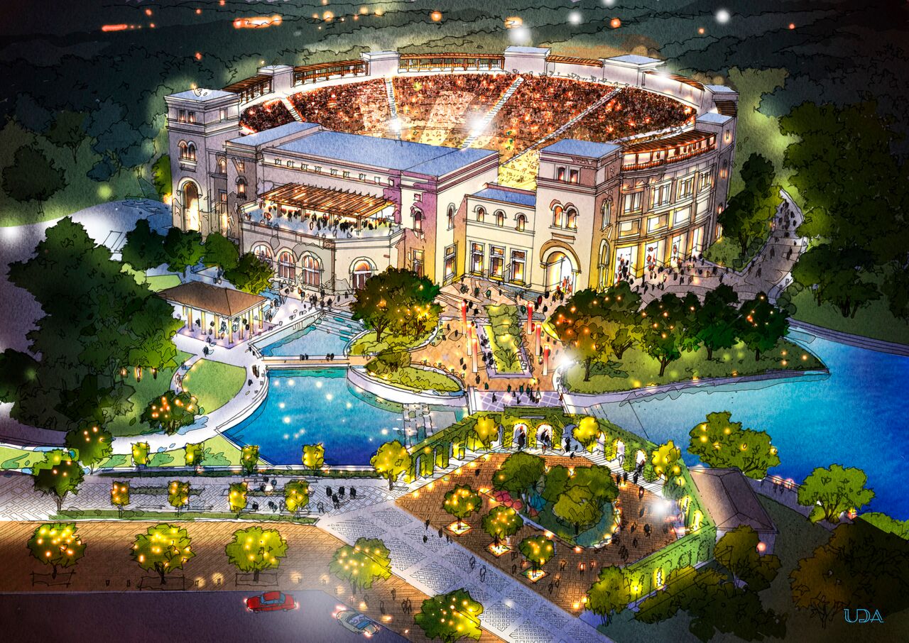 Hotel Tax Hike Proposed To Fund Huntsville Amphitheater Al