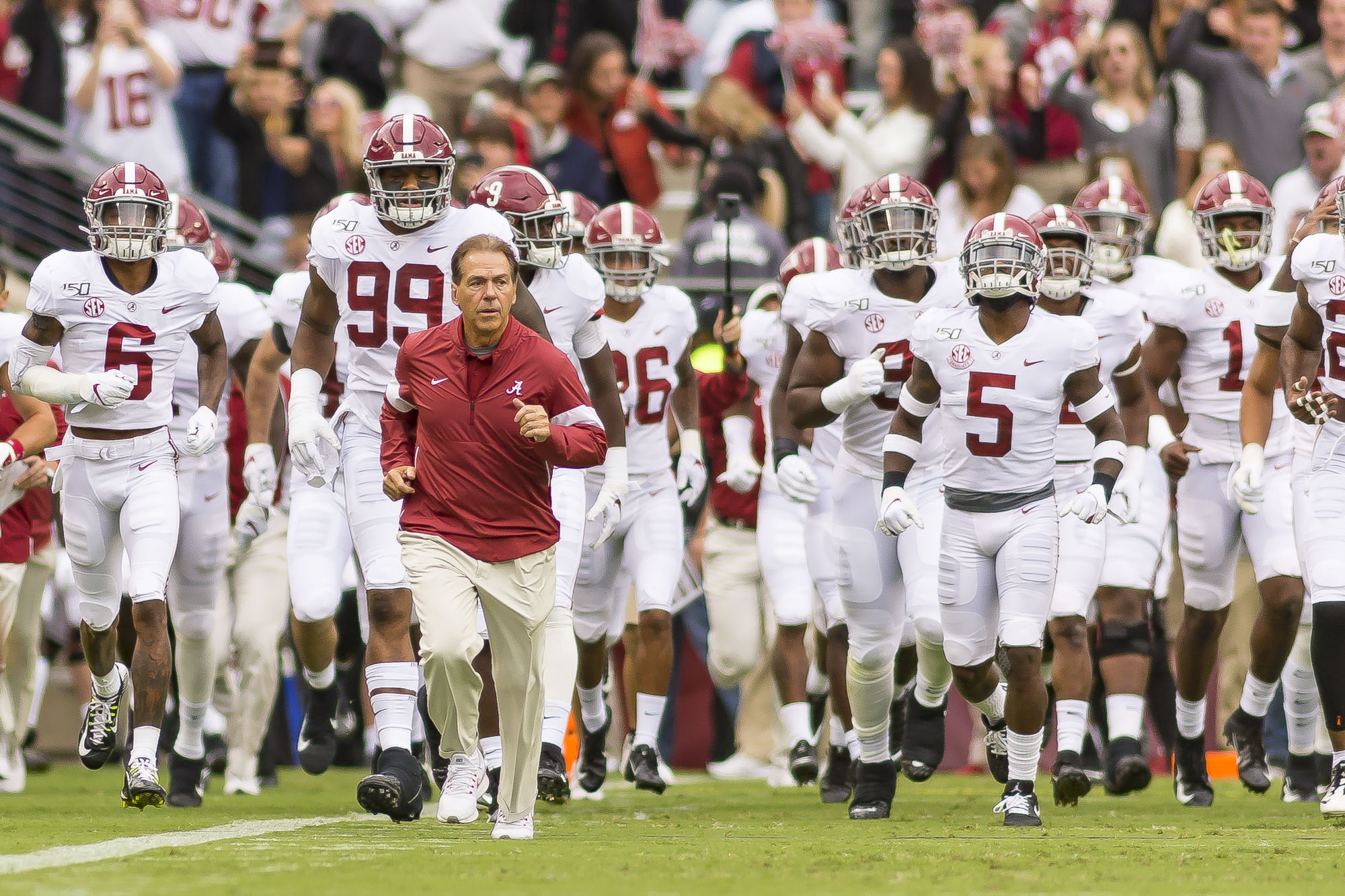 Alabama Finalizes 2022 Football Schedule