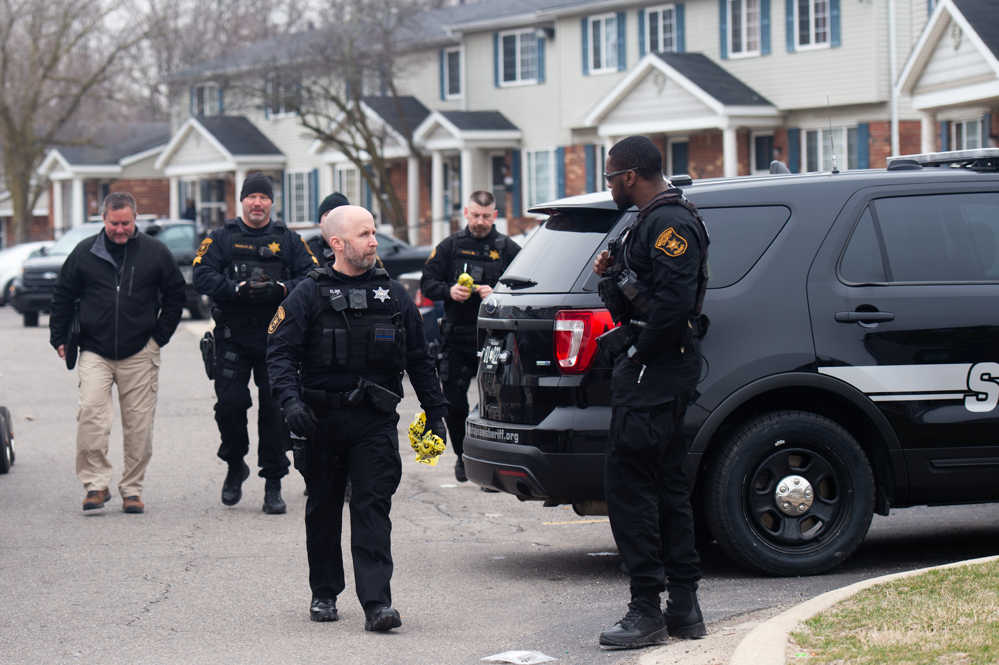 Shooting at Danbury Park Manor